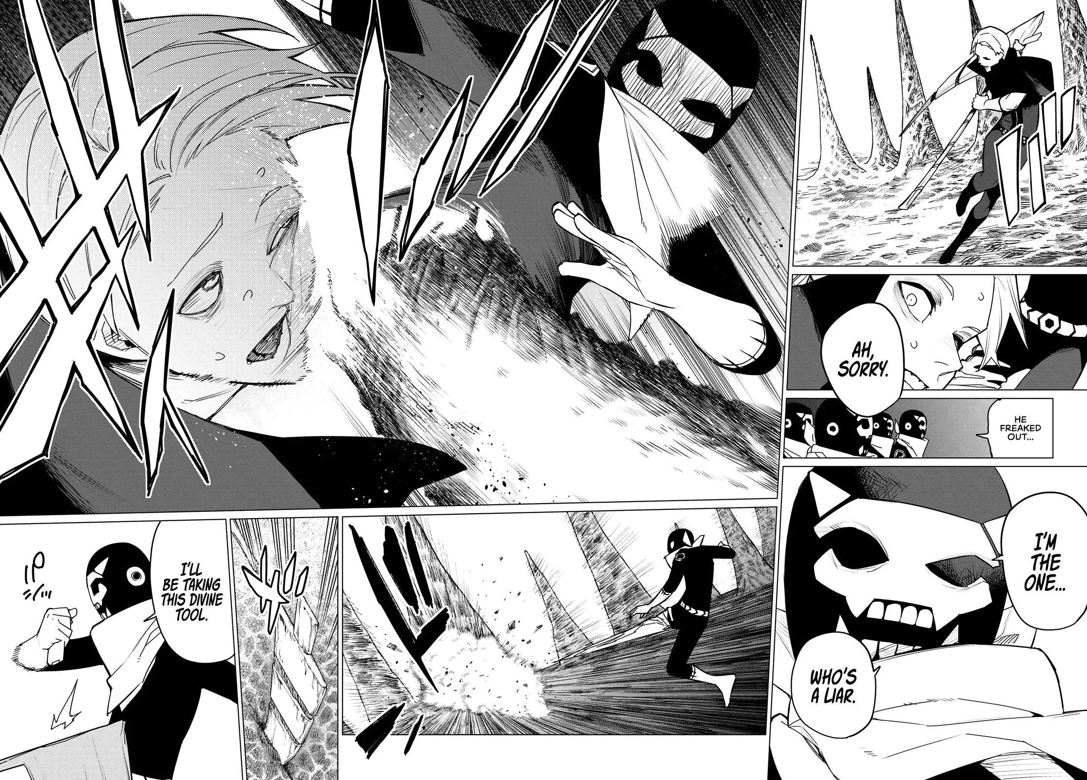 Read Ranger Reject Manga Online