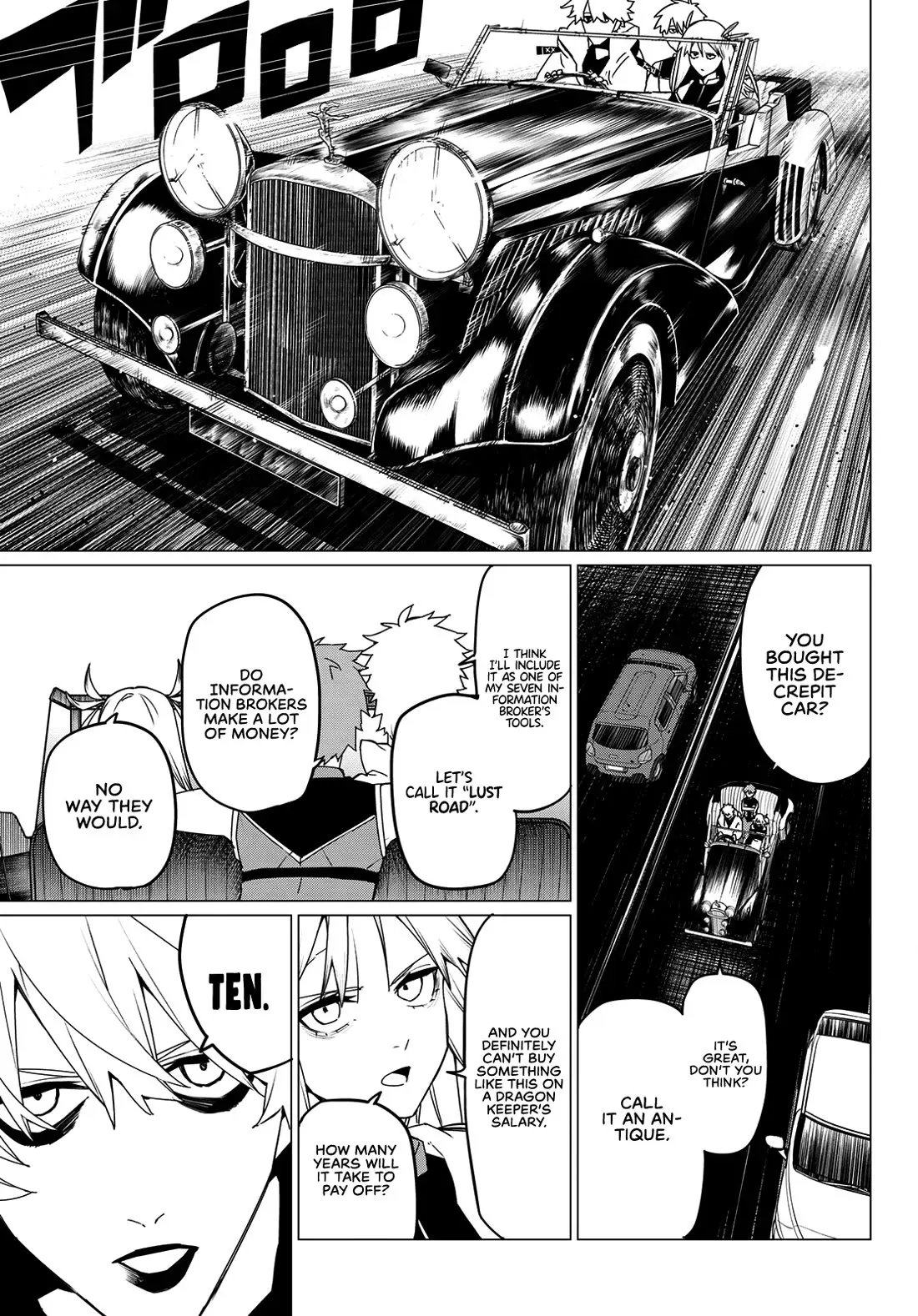 Read Ranger Reject Manga Online