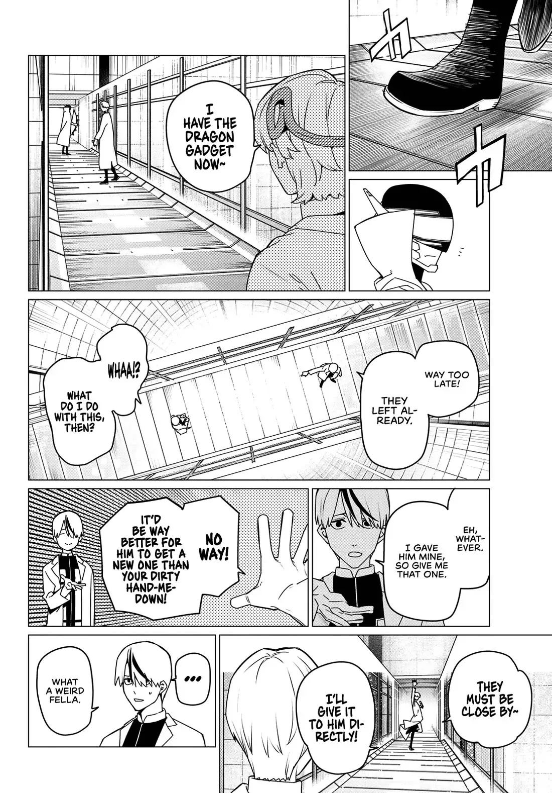 Read Ranger Reject Manga Online
