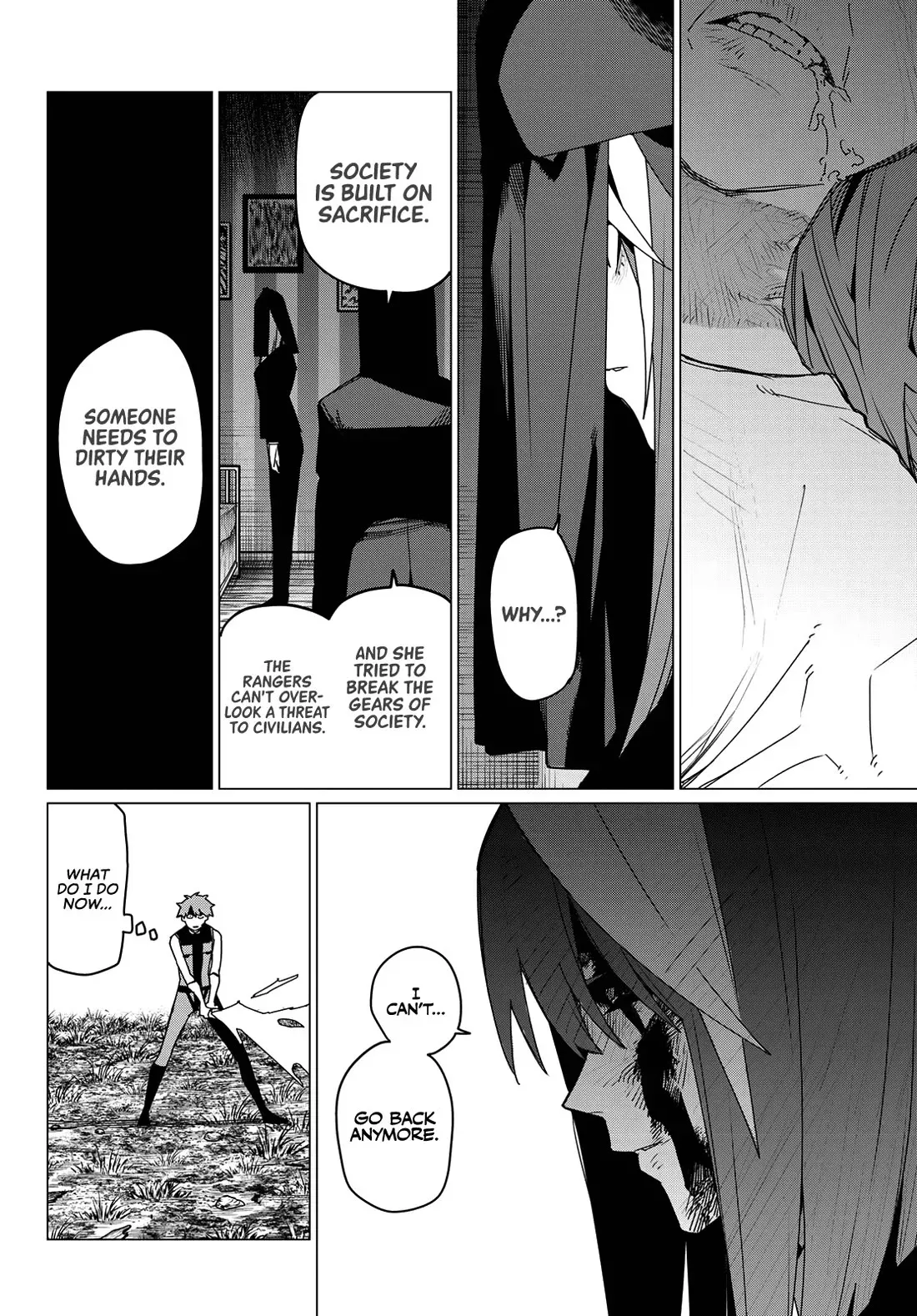 Read Ranger Reject Manga Online