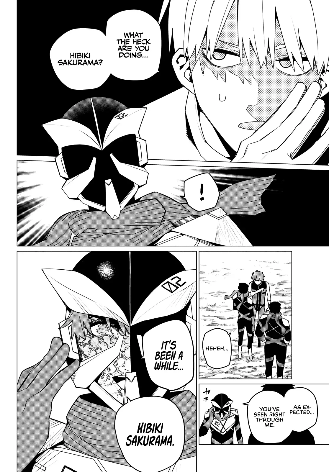 Read Ranger Reject Manga Online