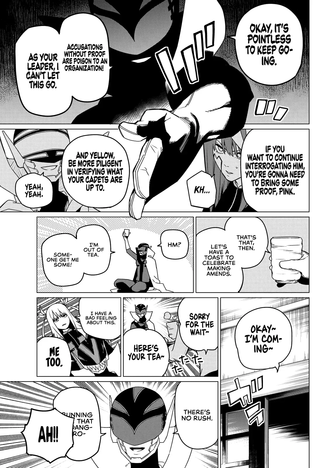 Read Ranger Reject Manga Online