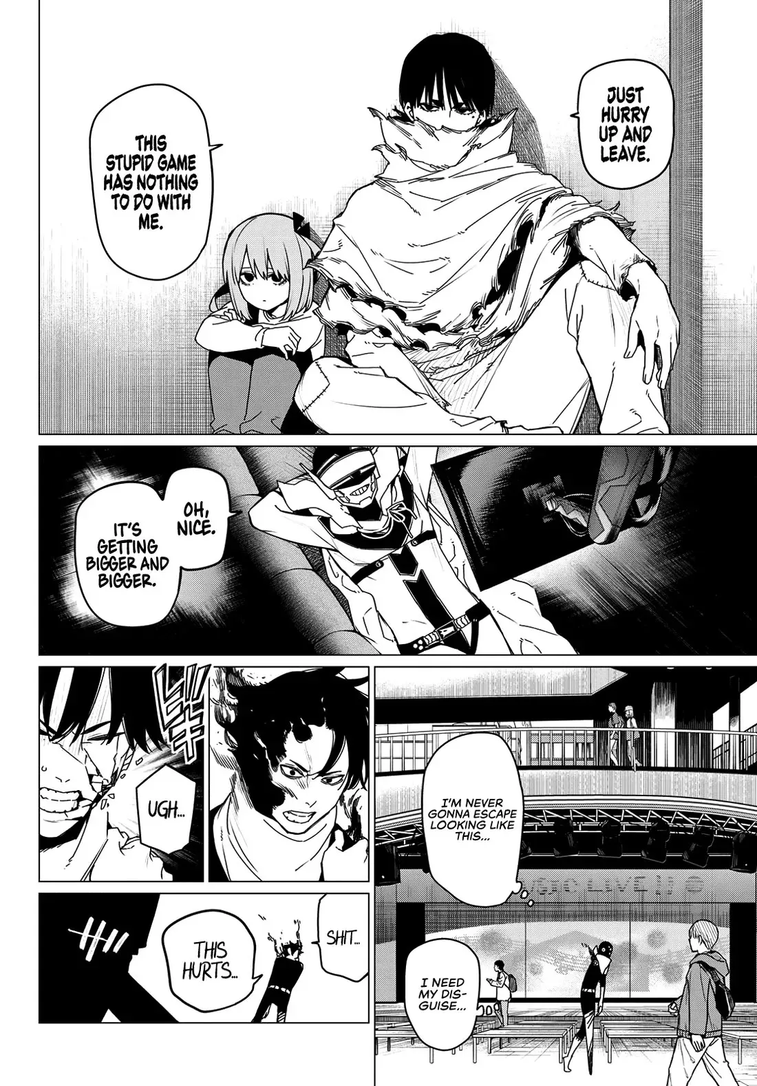Read Ranger Reject Manga Online