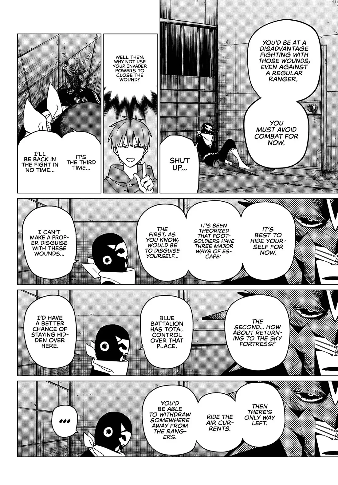 Read Ranger Reject Manga Online
