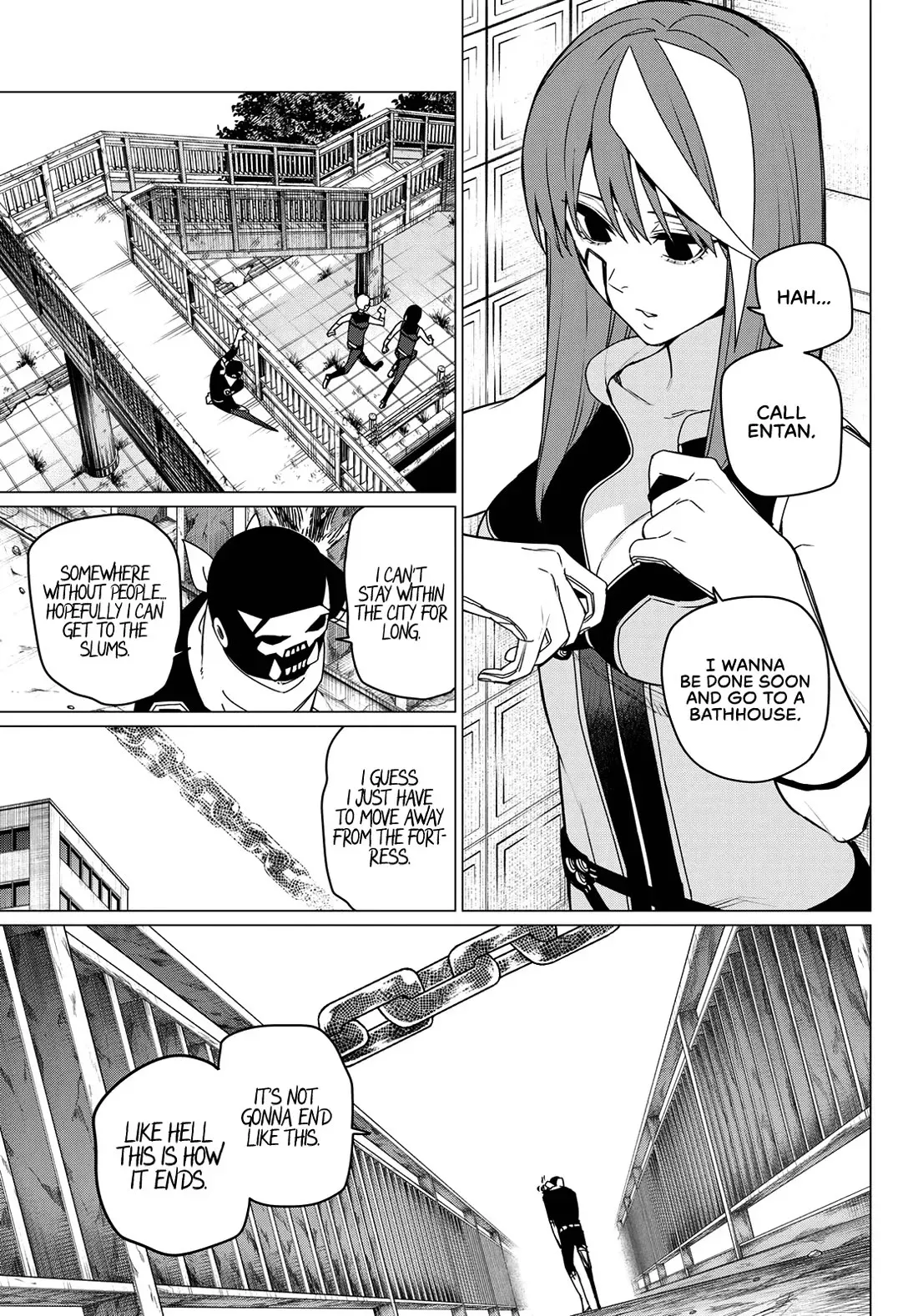 Read Ranger Reject Manga Online