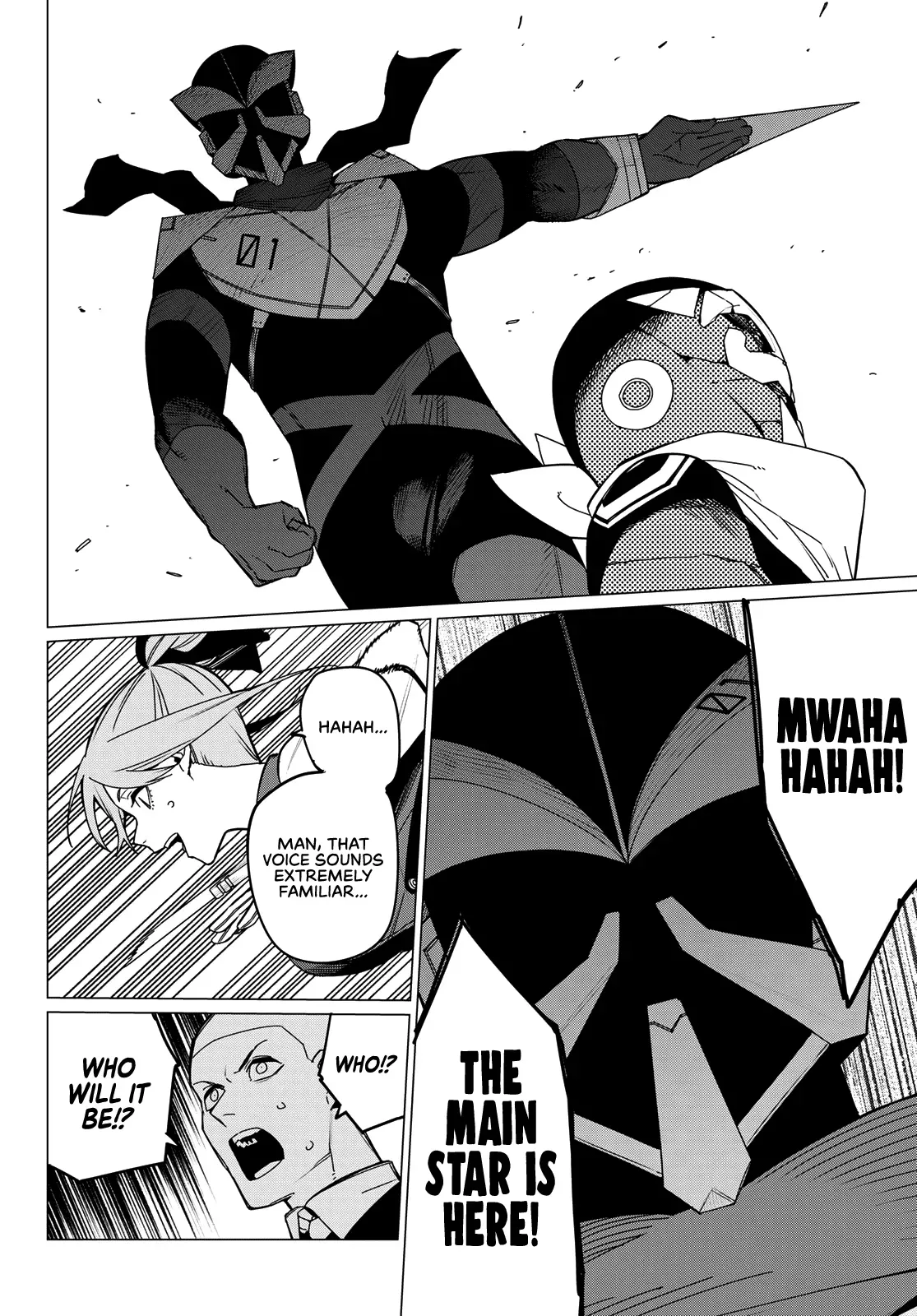 Read Ranger Reject Manga Online