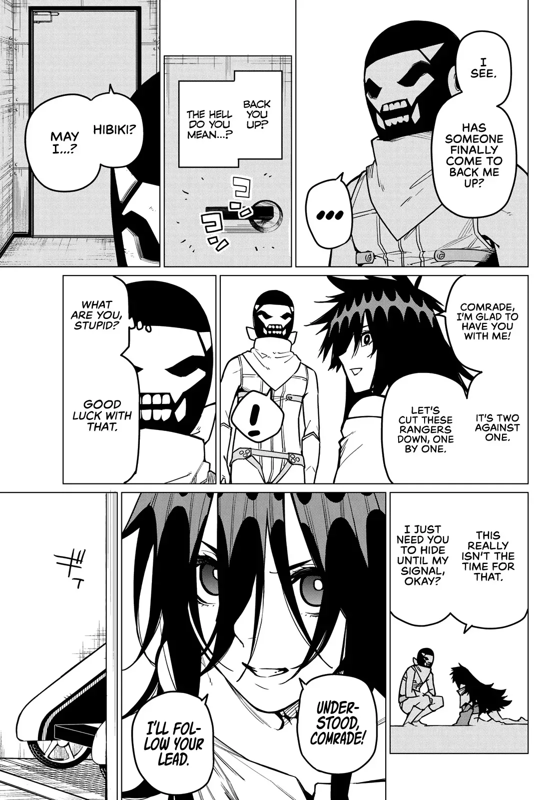 Read Ranger Reject Manga Online