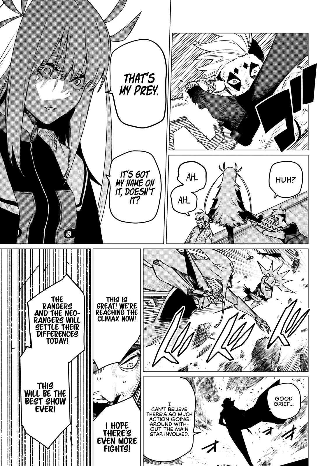 Read Ranger Reject Manga Online