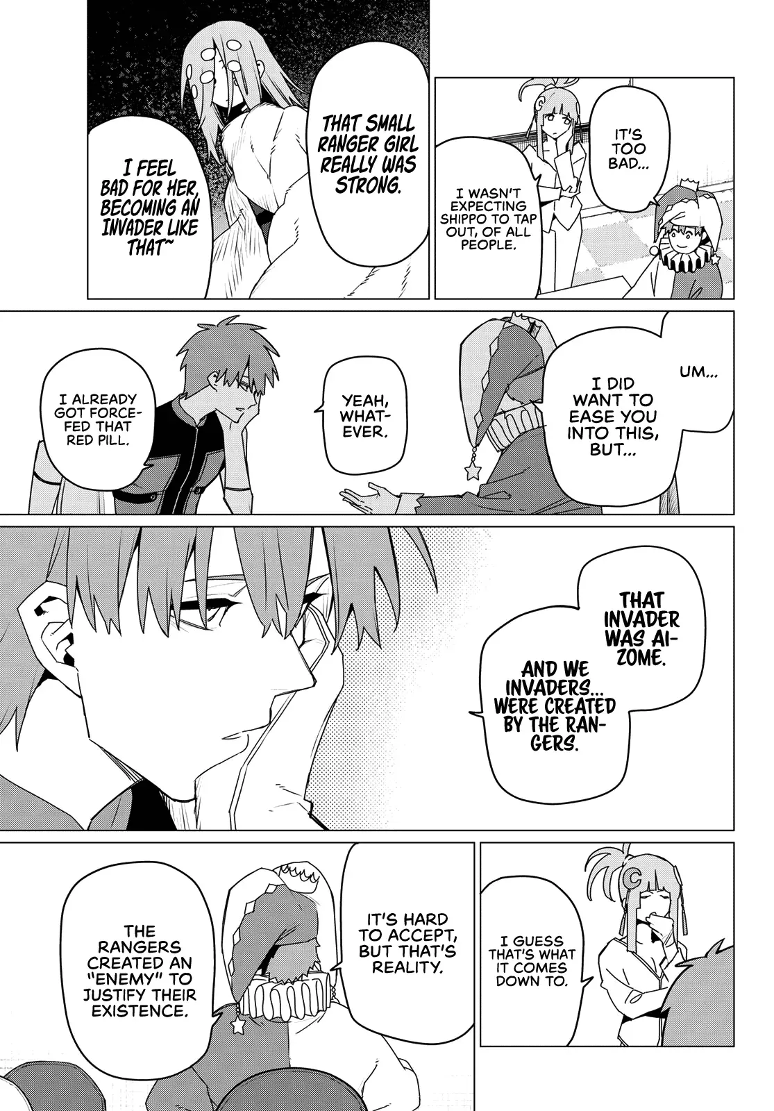 Read Ranger Reject Manga Online