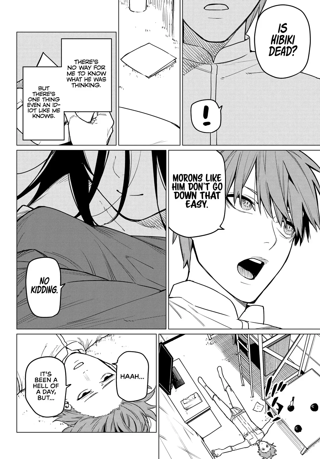 Read Ranger Reject Manga Online