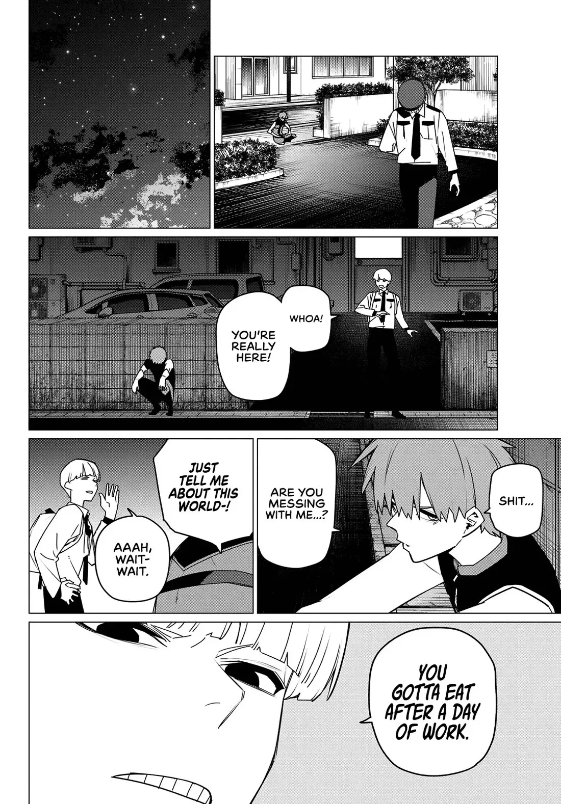 Read Ranger Reject Manga Online