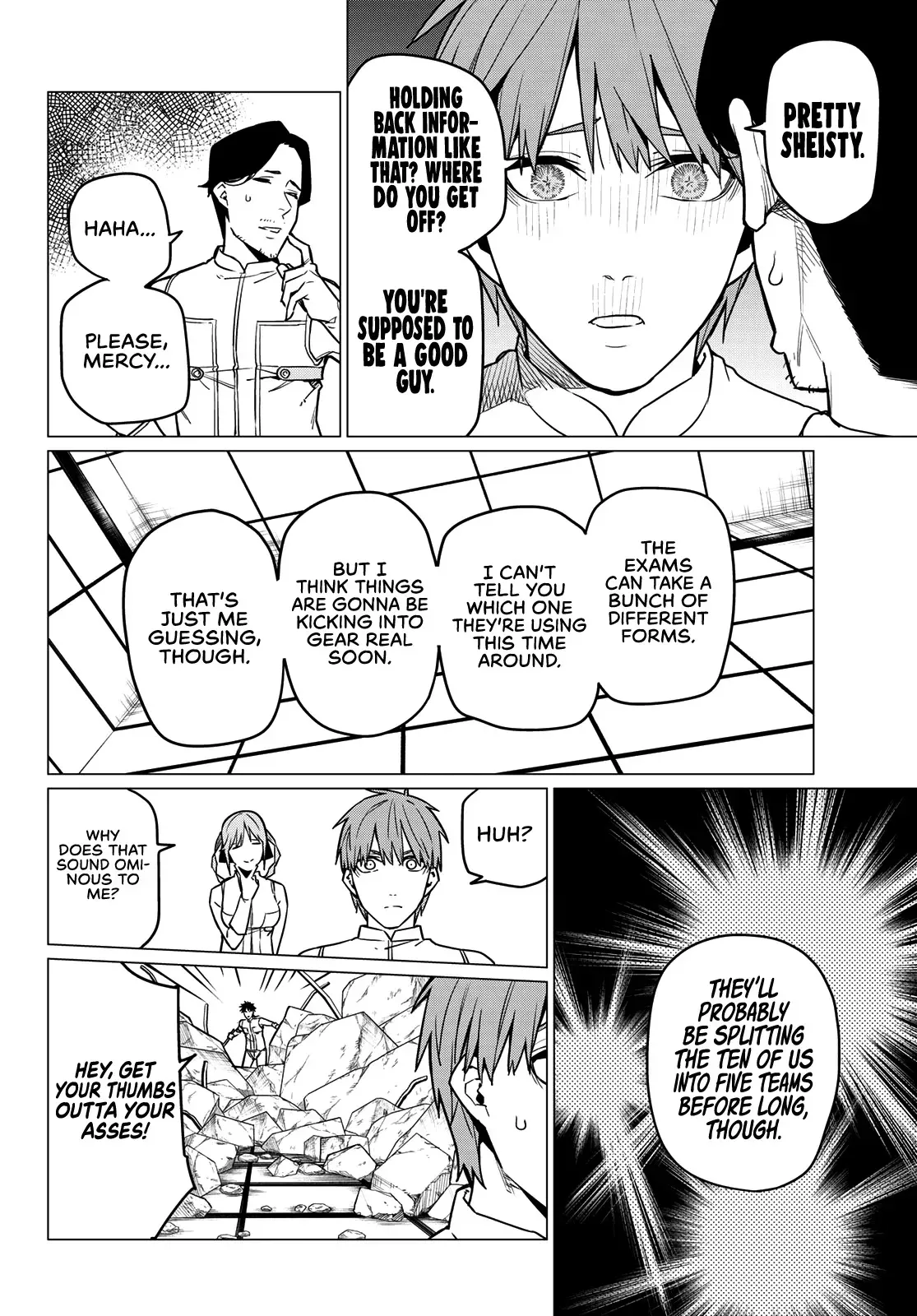 Read Ranger Reject Manga Online