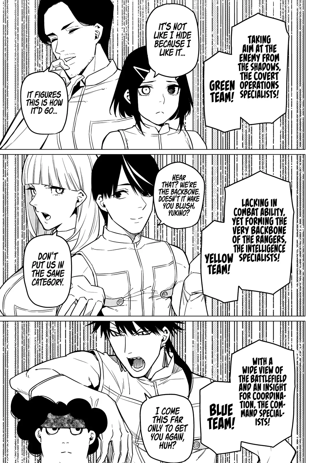 Read Ranger Reject Manga Online