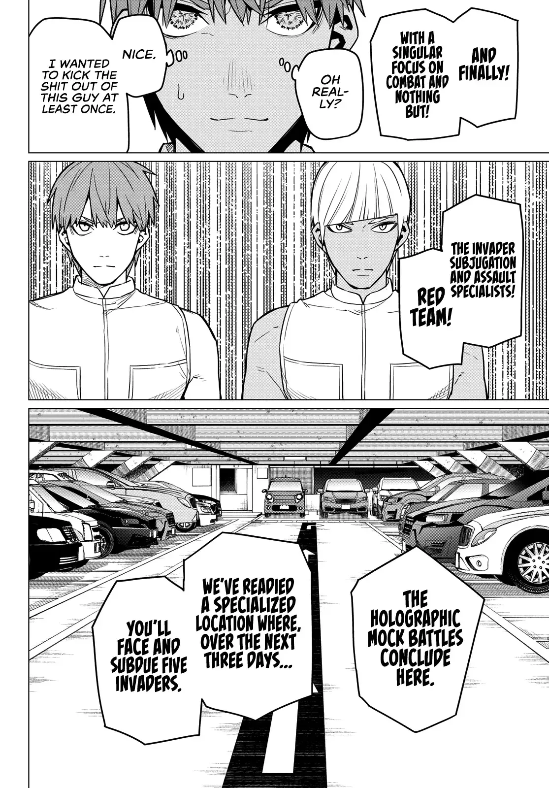 Read Ranger Reject Manga Online