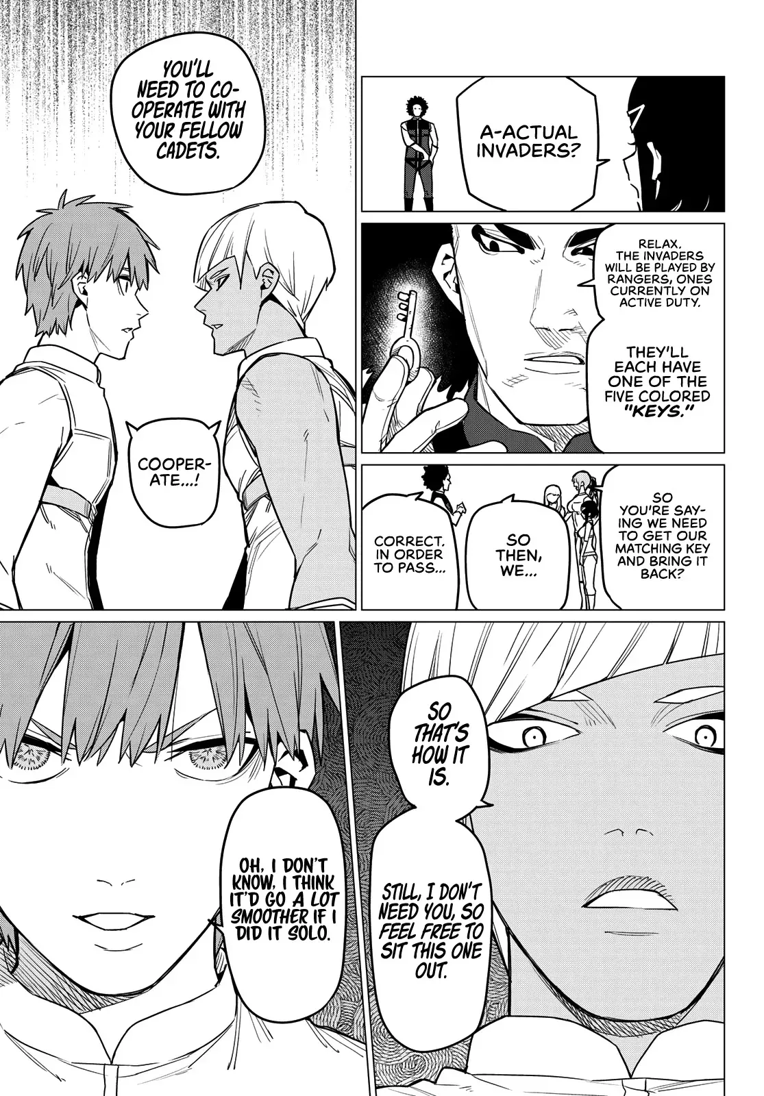 Read Ranger Reject Manga Online