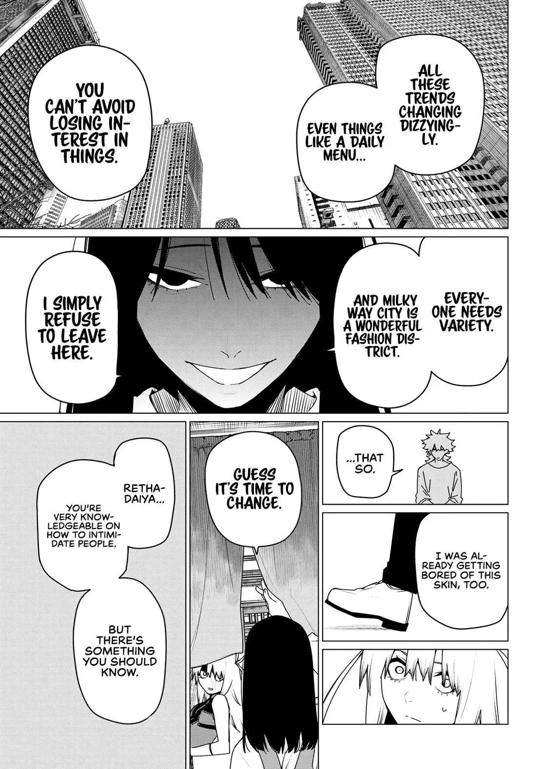 Read Ranger Reject Manga Online