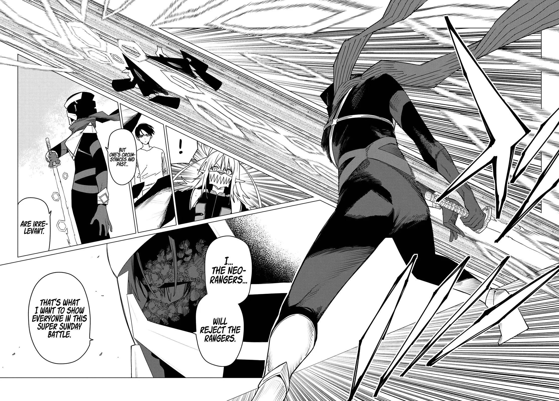 Read Ranger Reject Manga Online