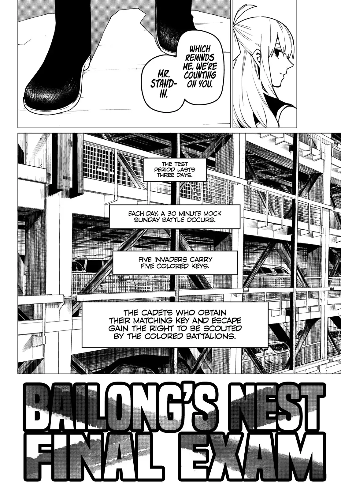 Read Ranger Reject Manga Online