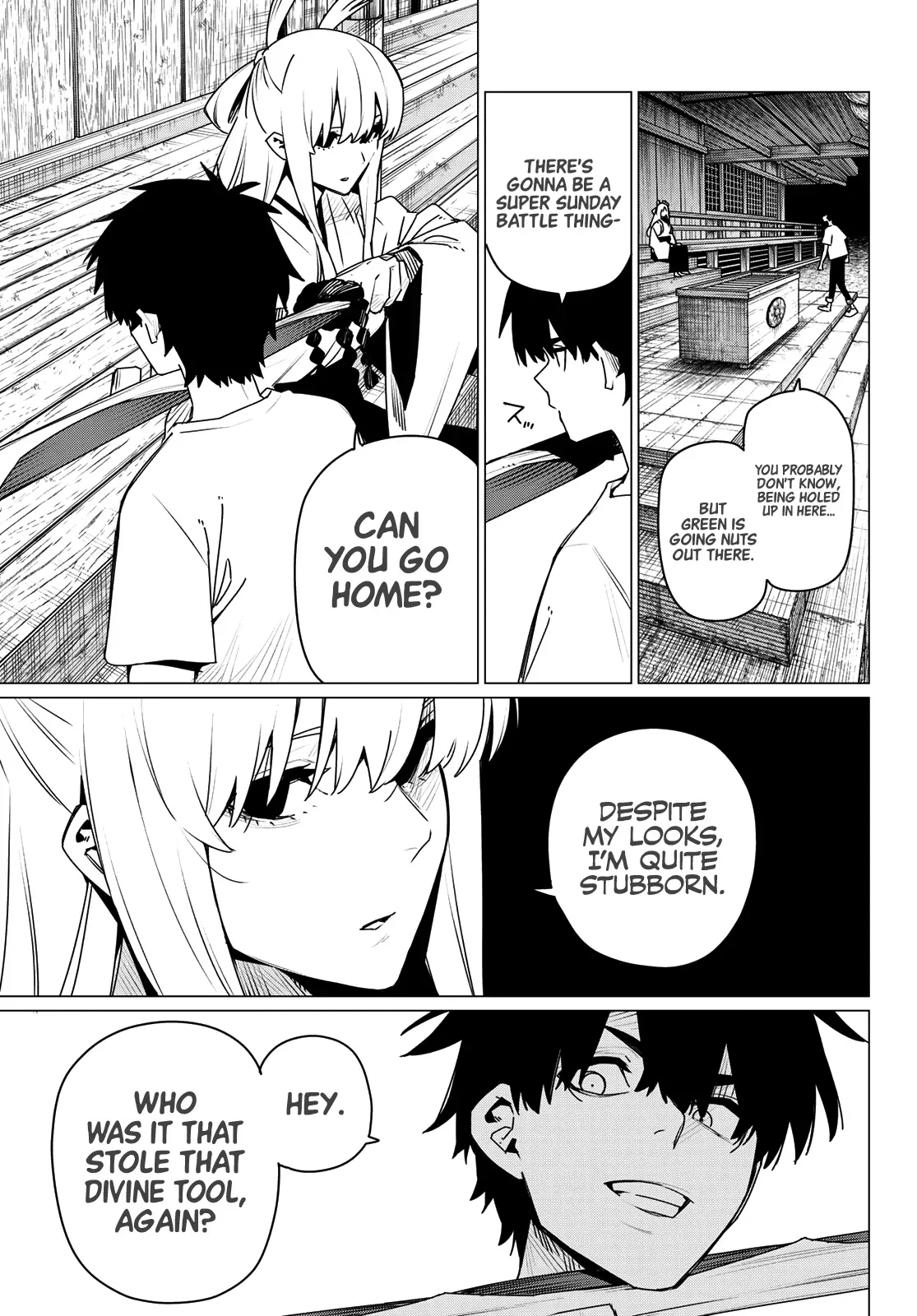 Read Ranger Reject Manga Online