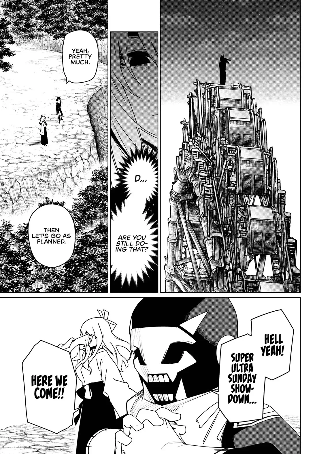 Read Ranger Reject Manga Online