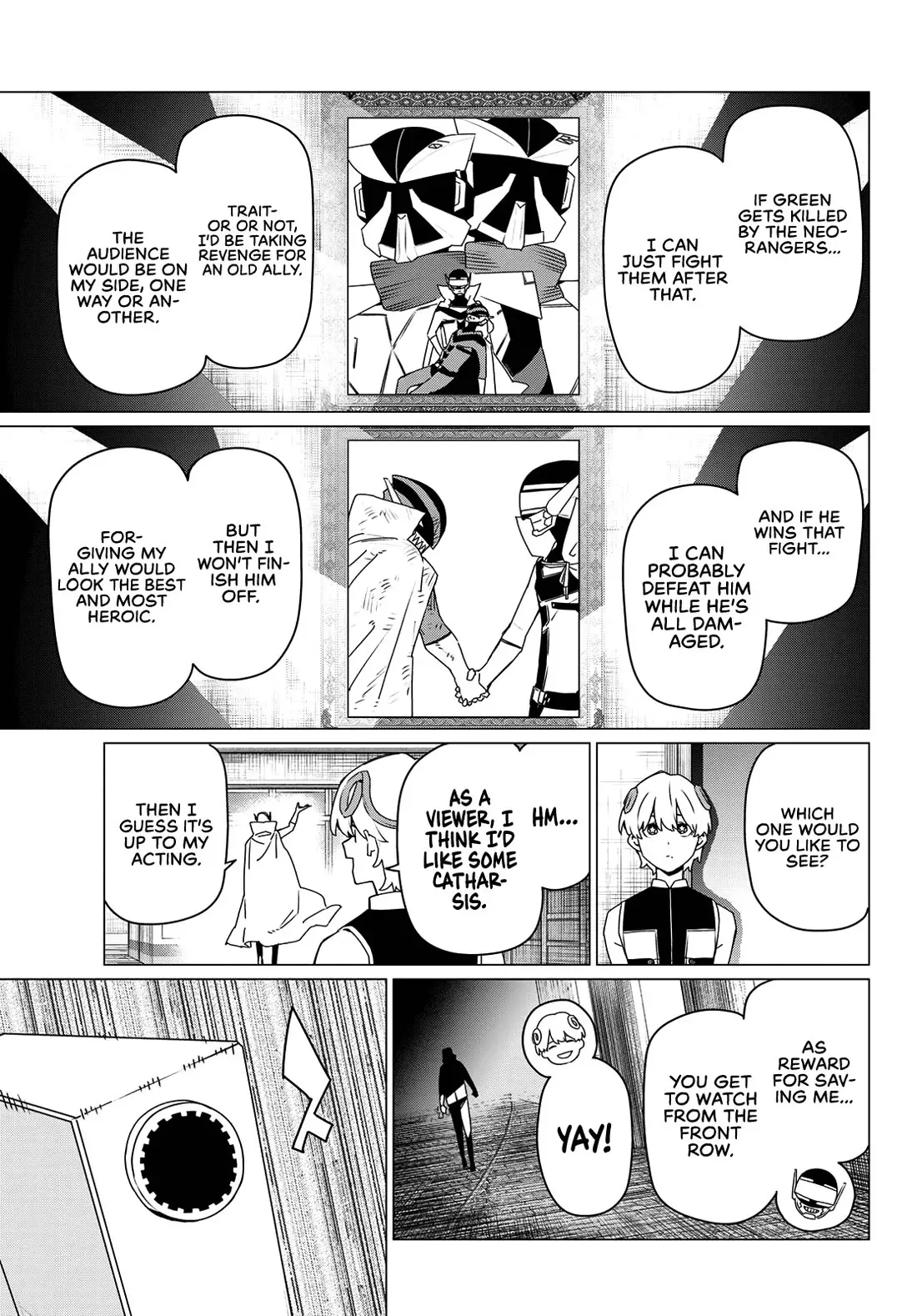 Read Ranger Reject Manga Online