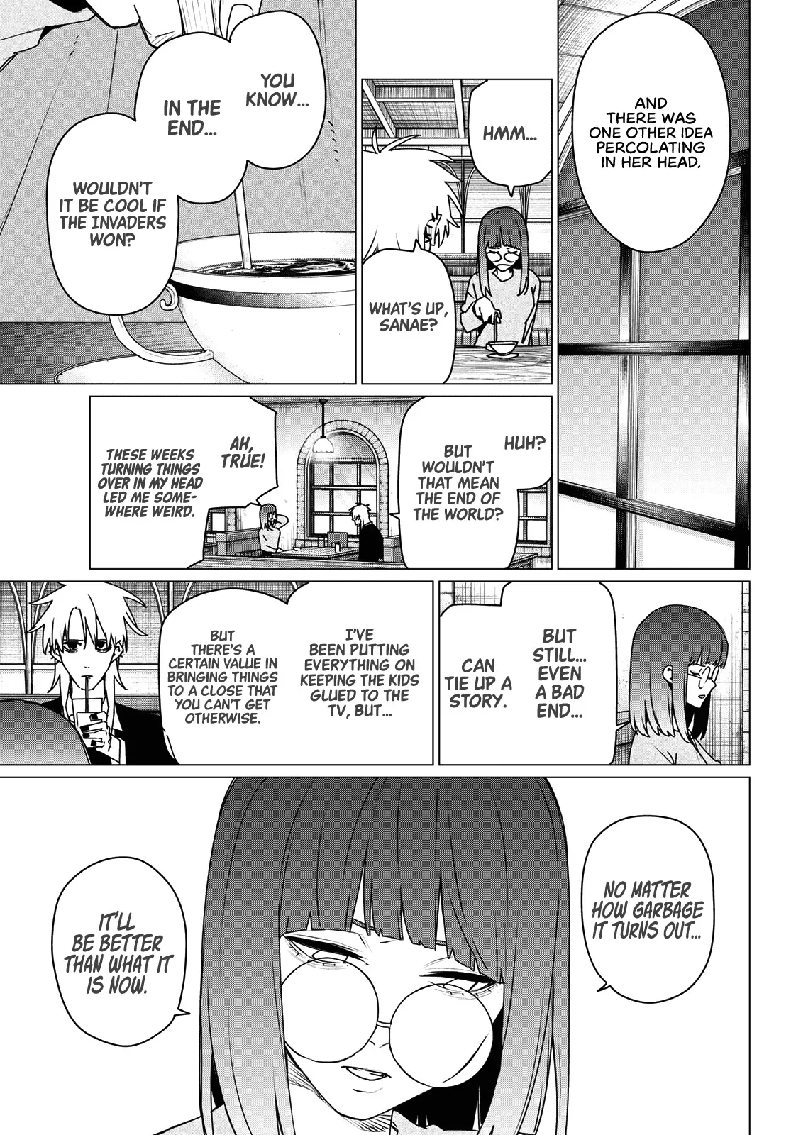 Read Ranger Reject Manga Online