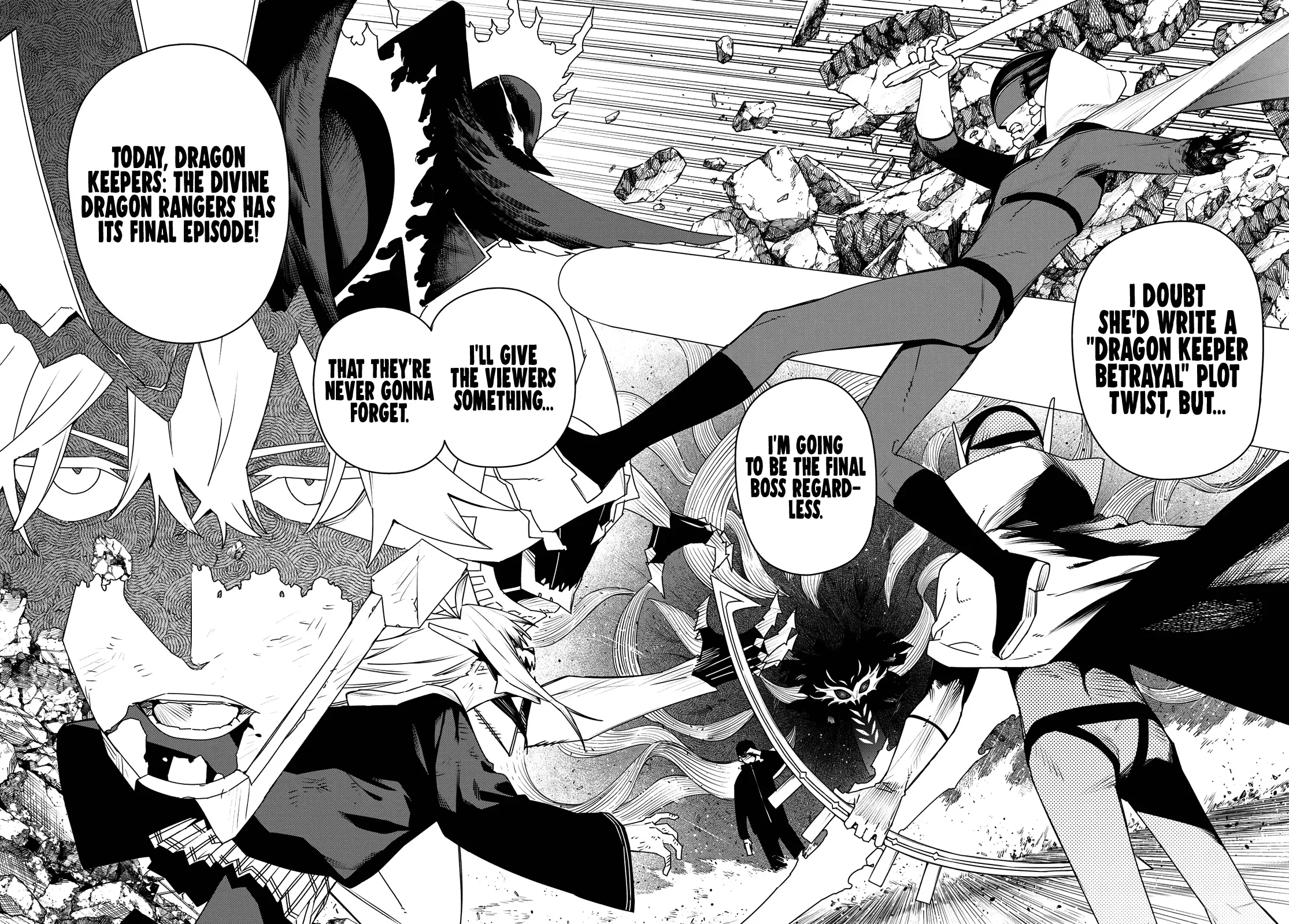 Read Ranger Reject Manga Online