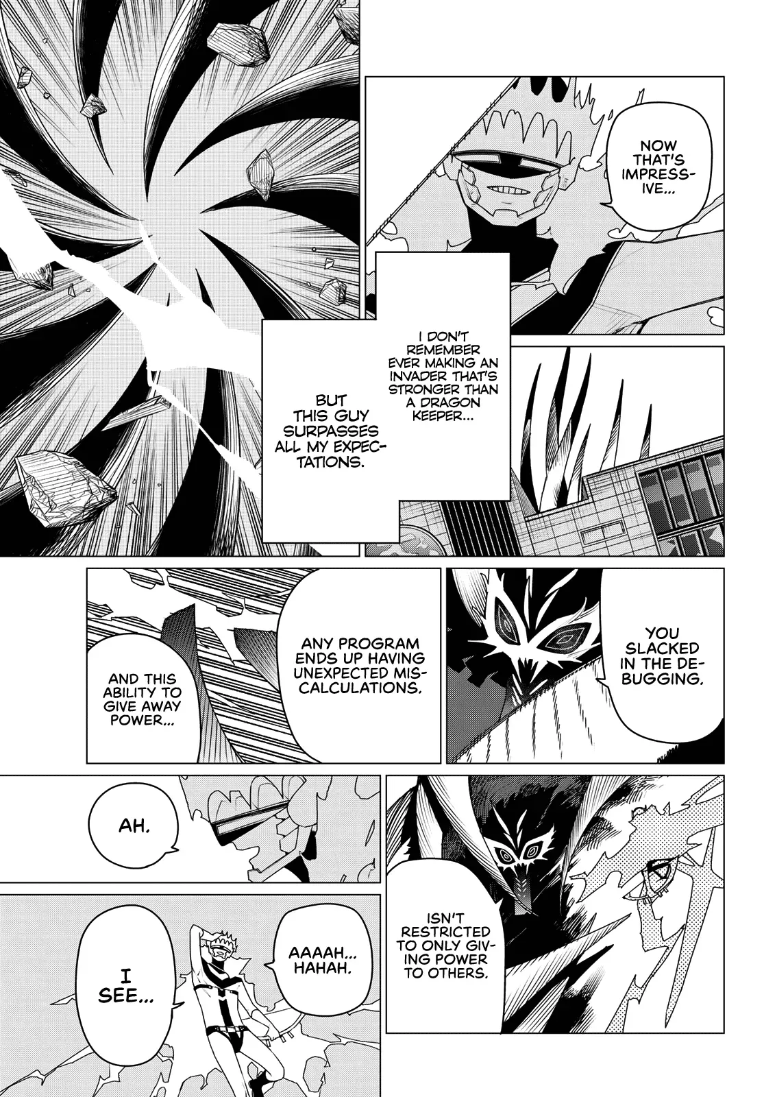Read Ranger Reject Manga Online