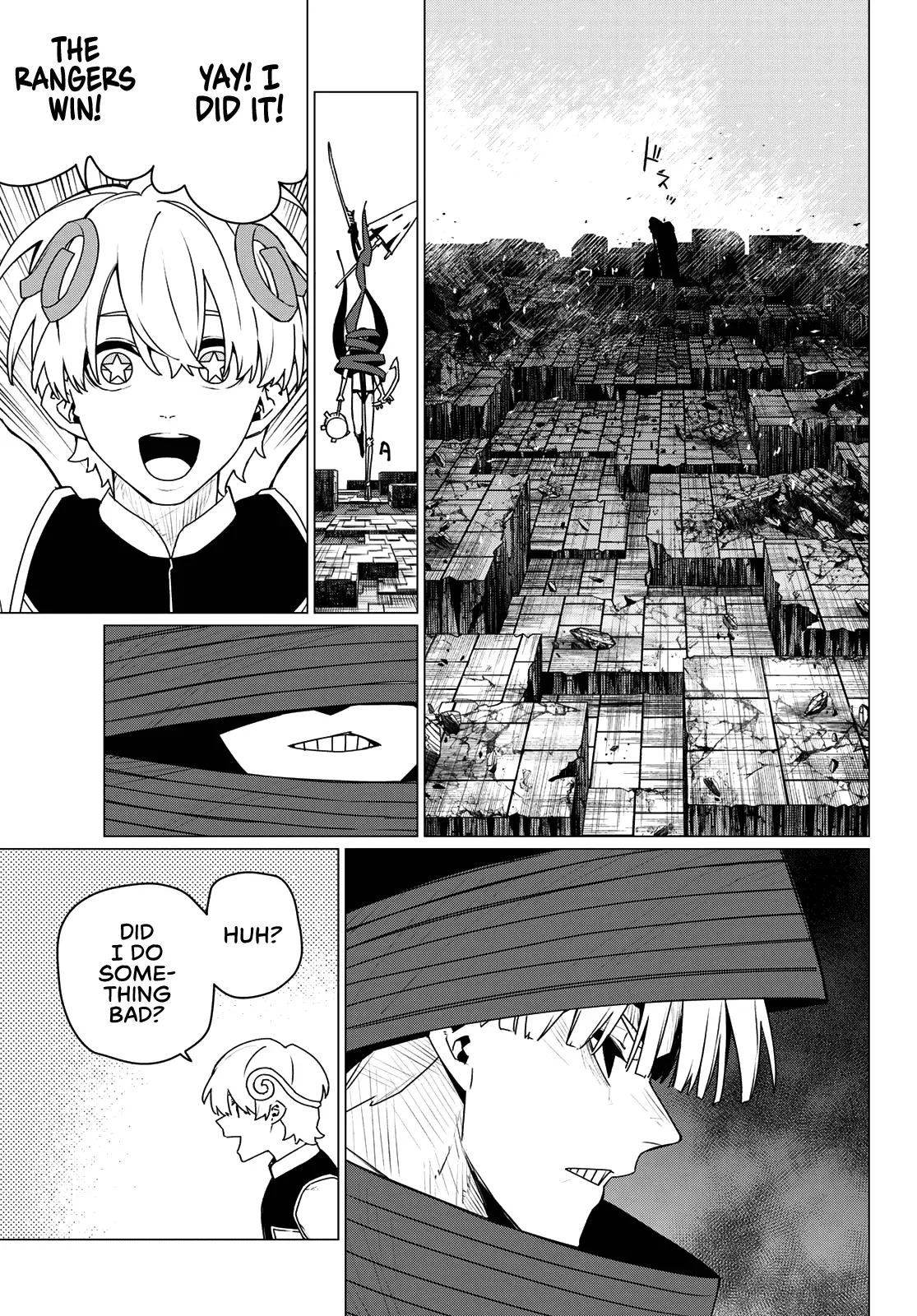 Read Ranger Reject Manga Online