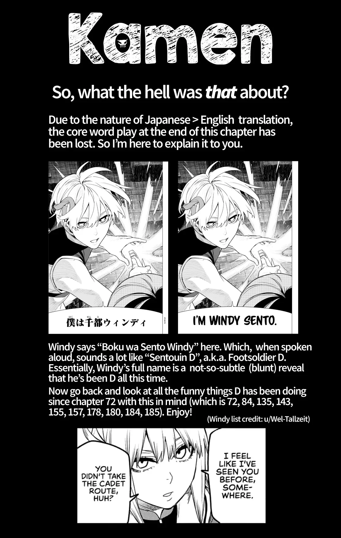 Read Ranger Reject Manga Online