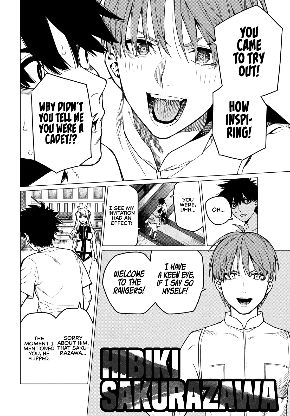Read Ranger Reject Manga Online