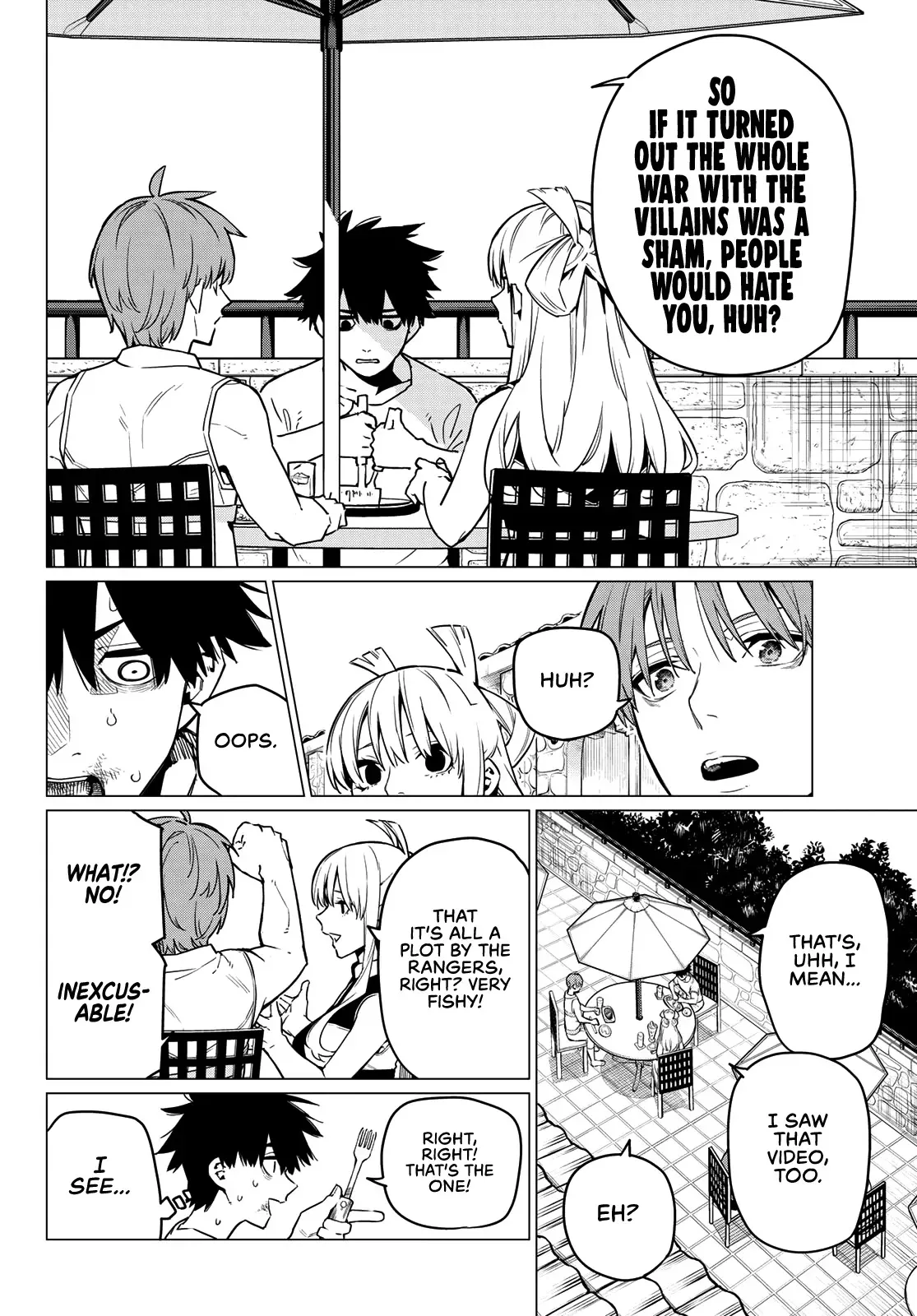 Read Ranger Reject Manga Online