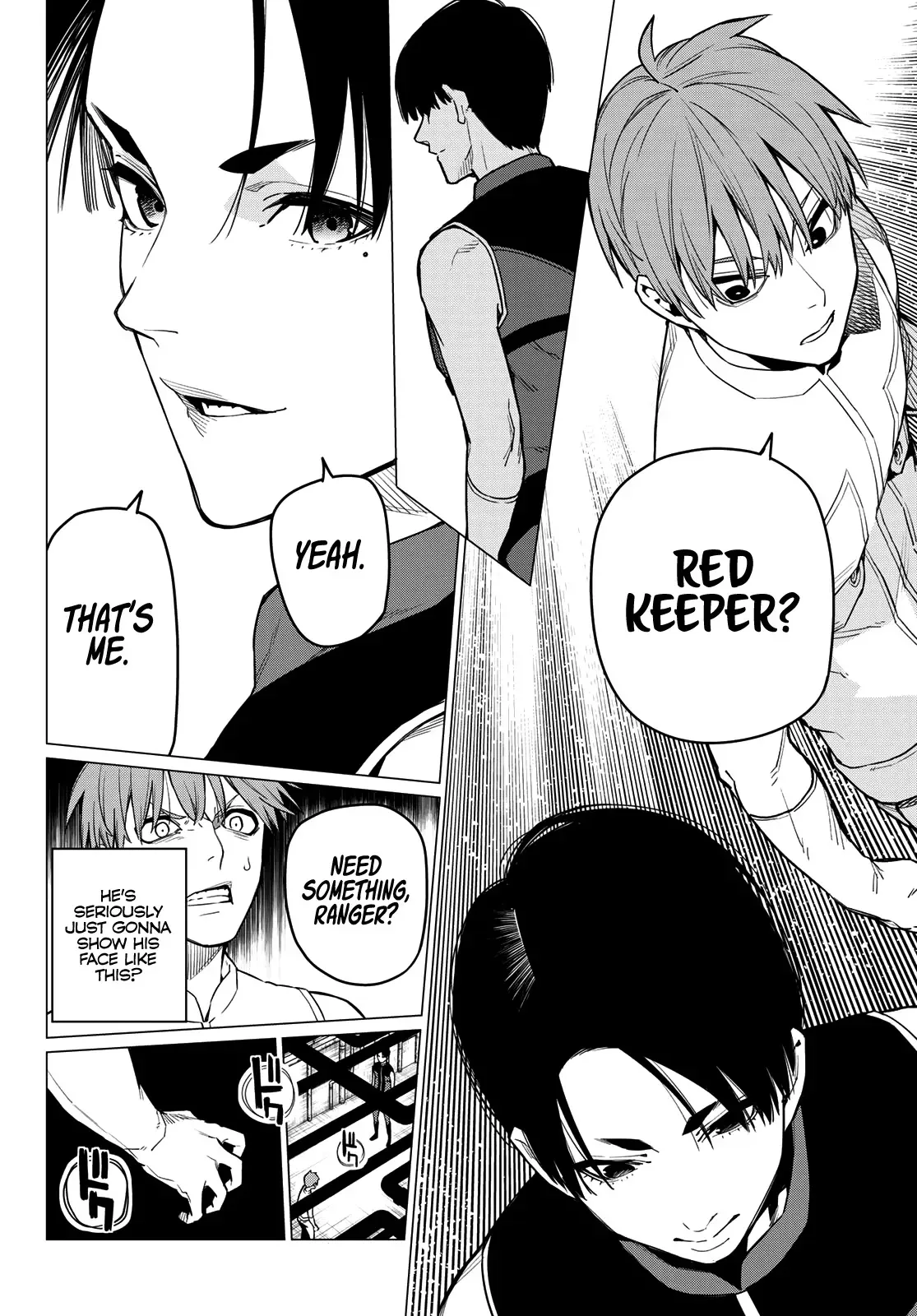 Read Ranger Reject Manga Online