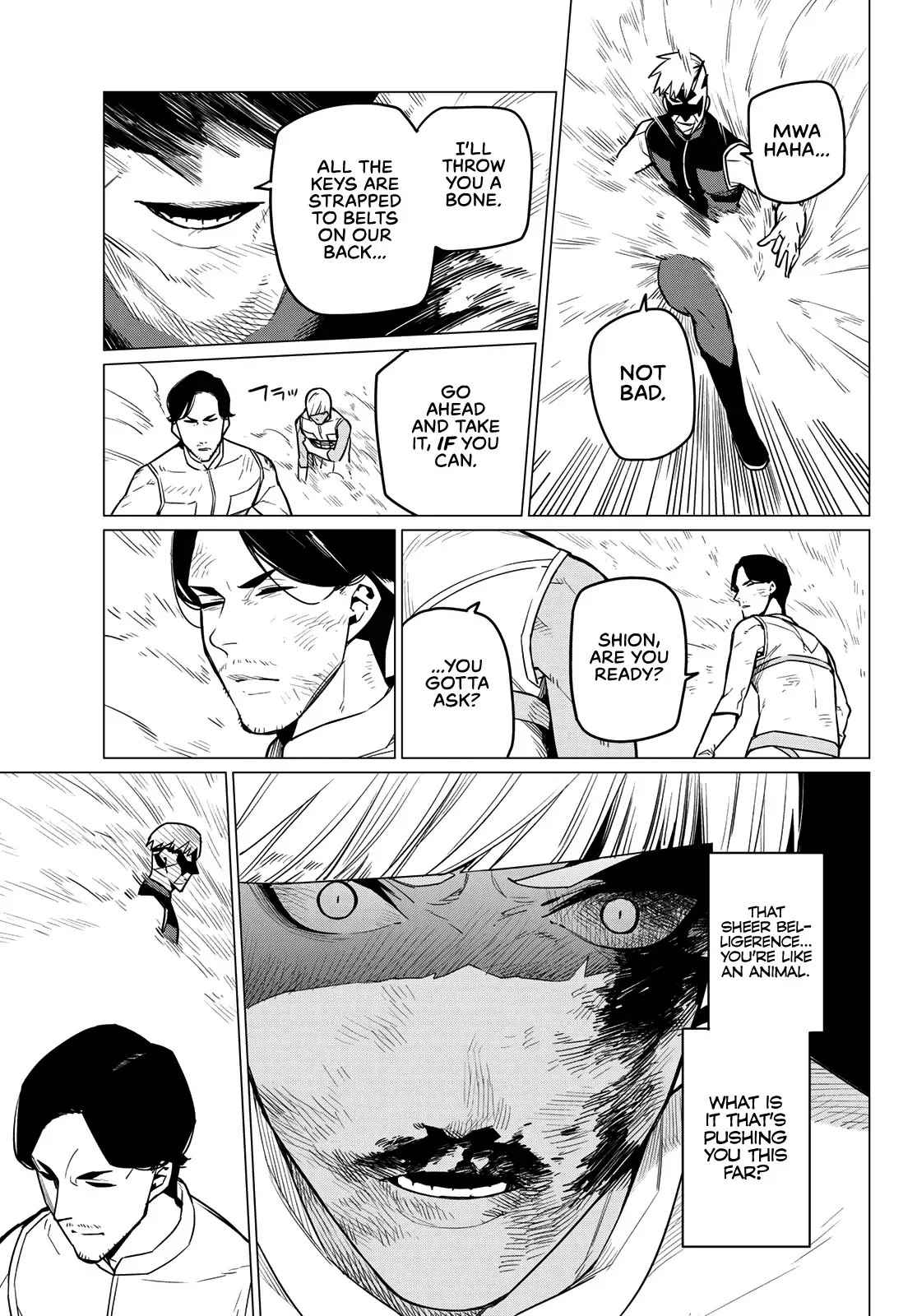 Read Ranger Reject Manga Online
