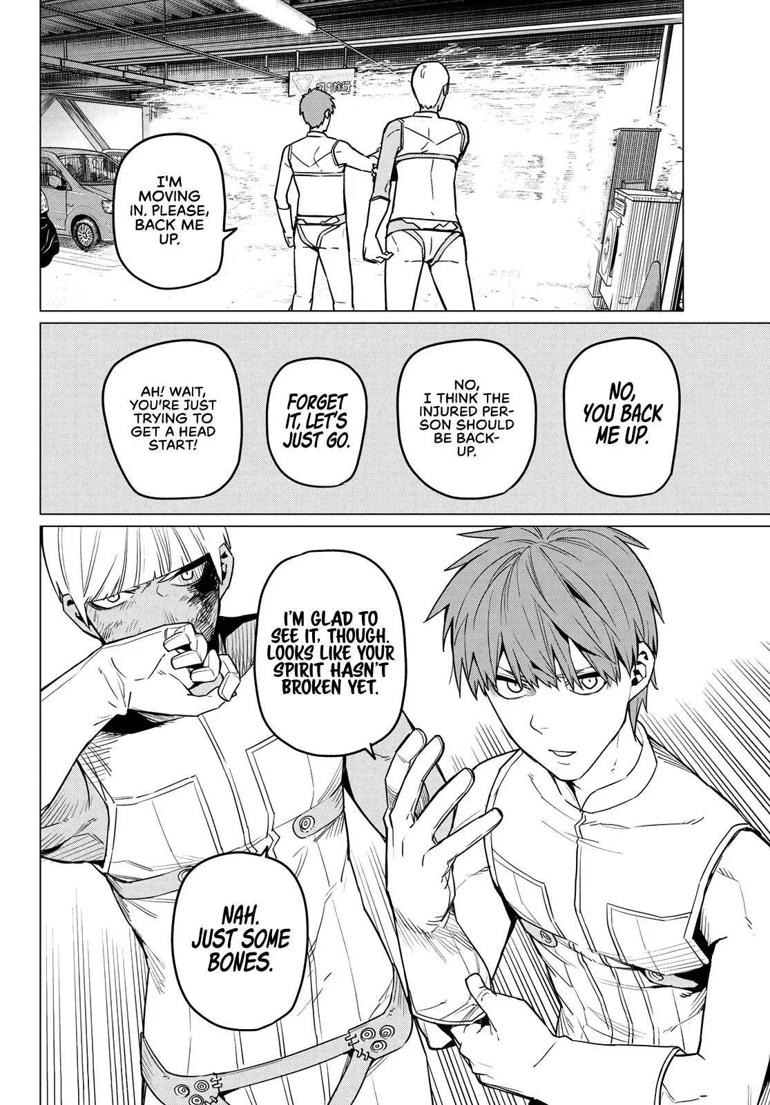 Read Ranger Reject Manga Online