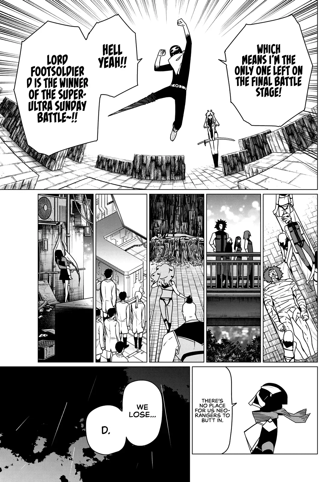 Read Ranger Reject Manga Online