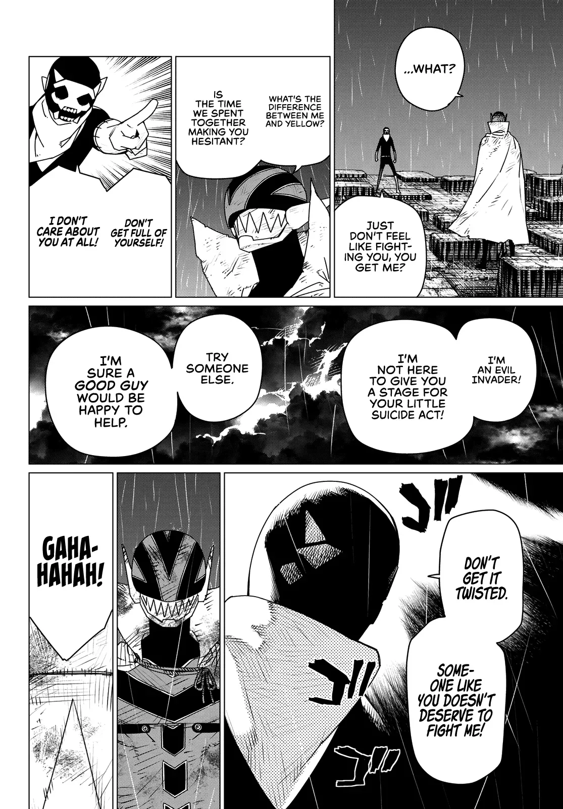 Read Ranger Reject Manga Online