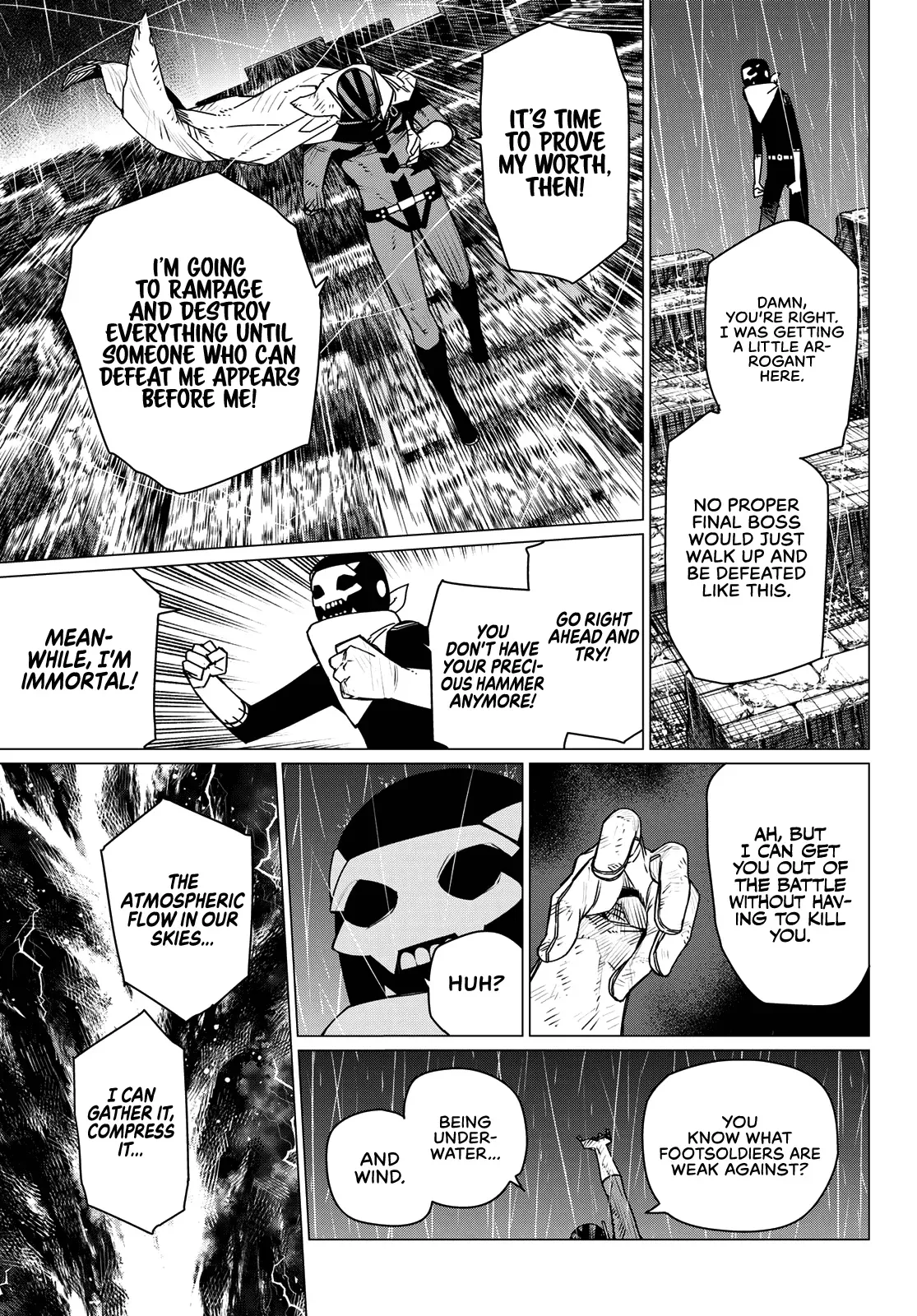 Read Ranger Reject Manga Online