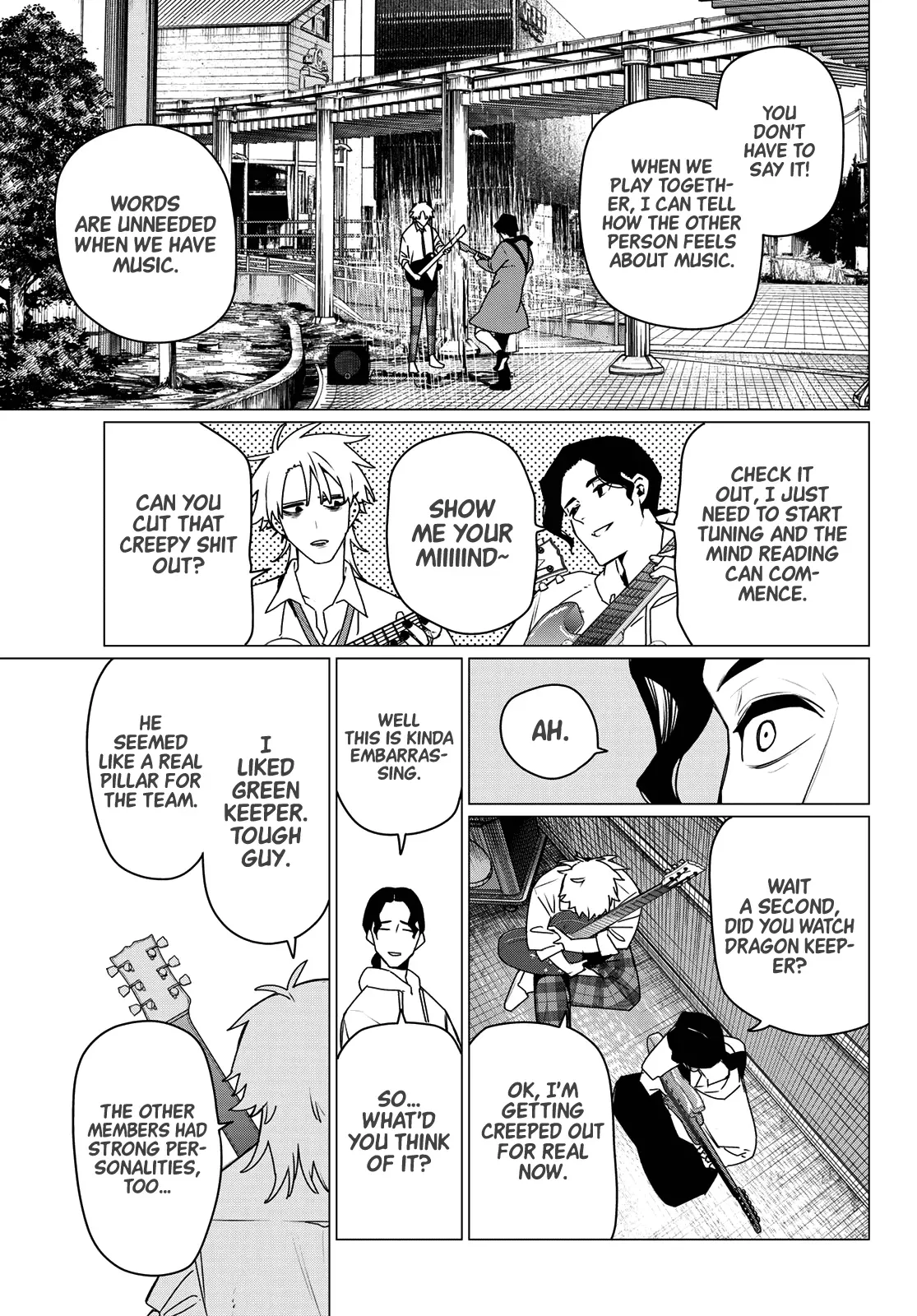 Read Ranger Reject Manga Online