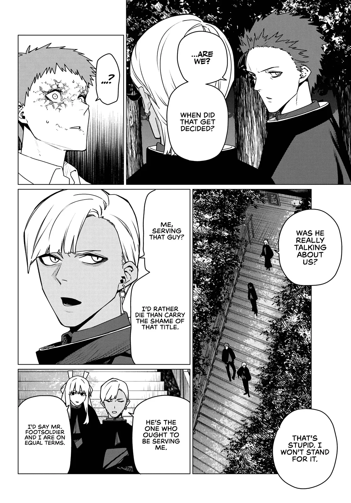 Read Ranger Reject Manga Online