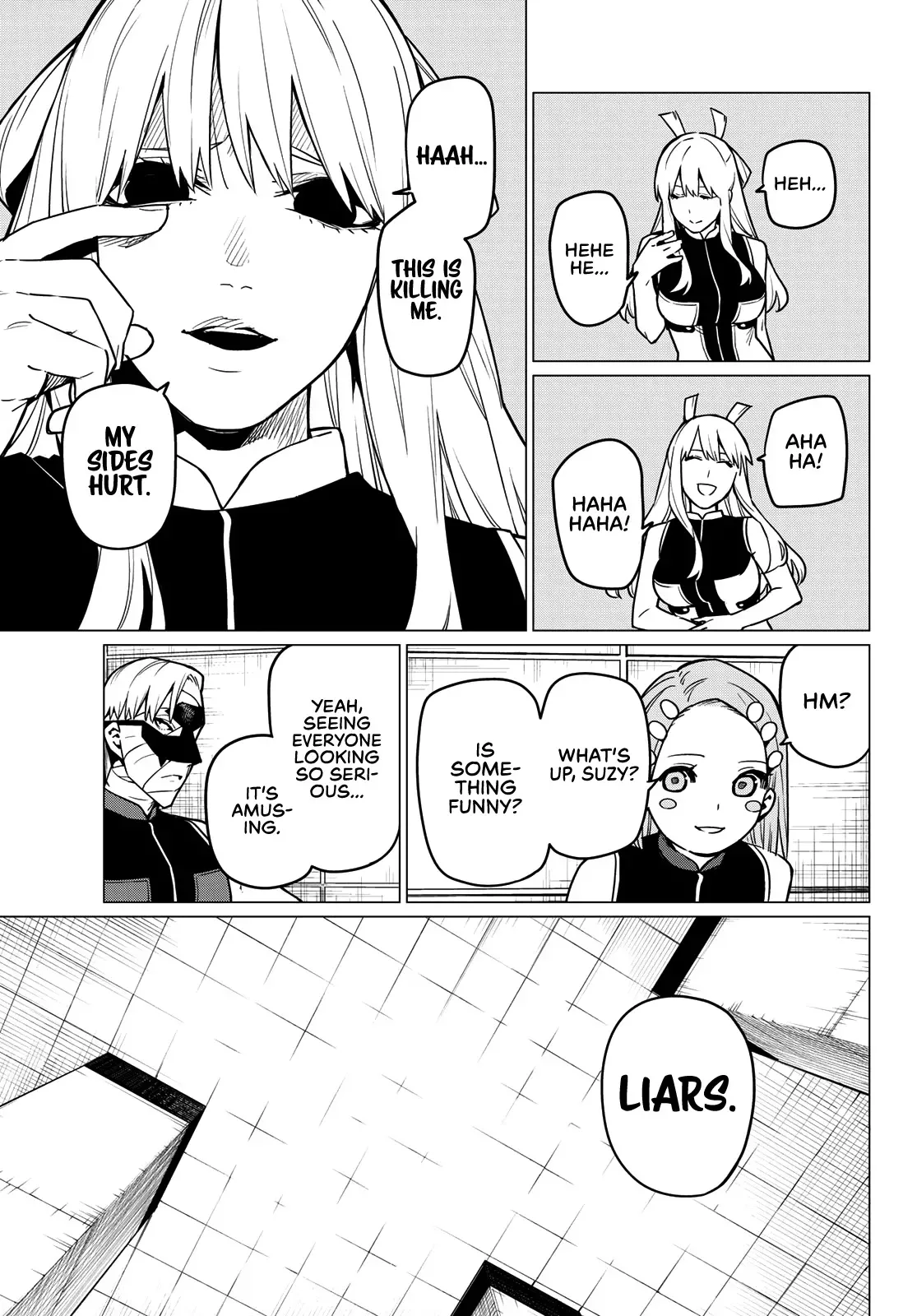 Read Ranger Reject Manga Online