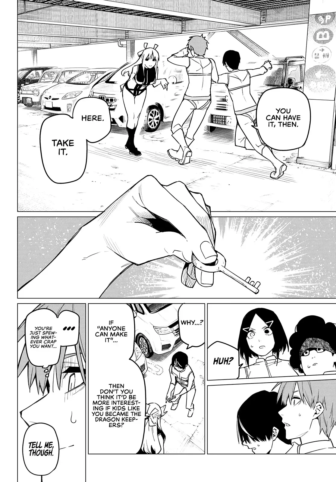 Read Ranger Reject Manga Online