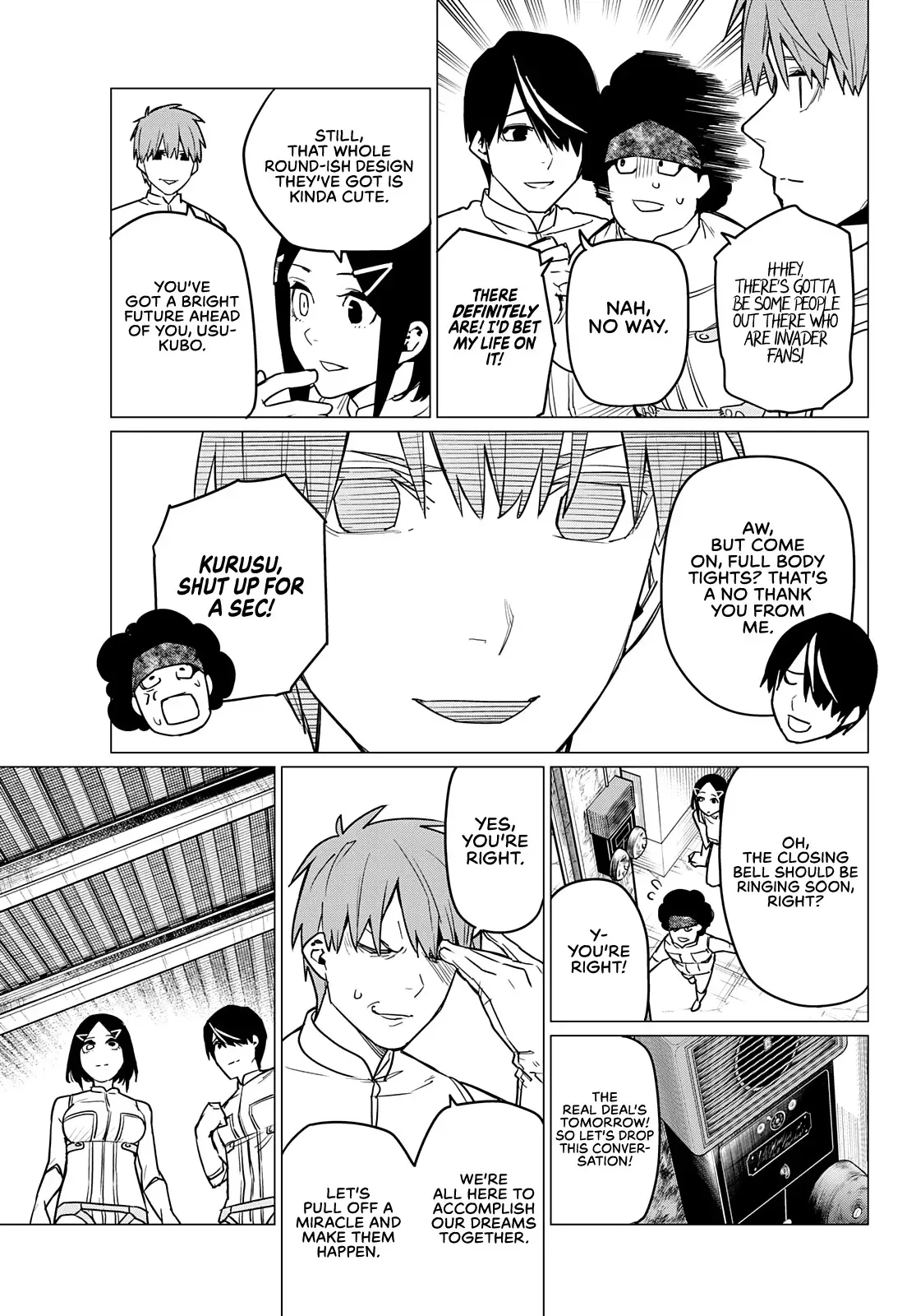 Read Ranger Reject Manga Online