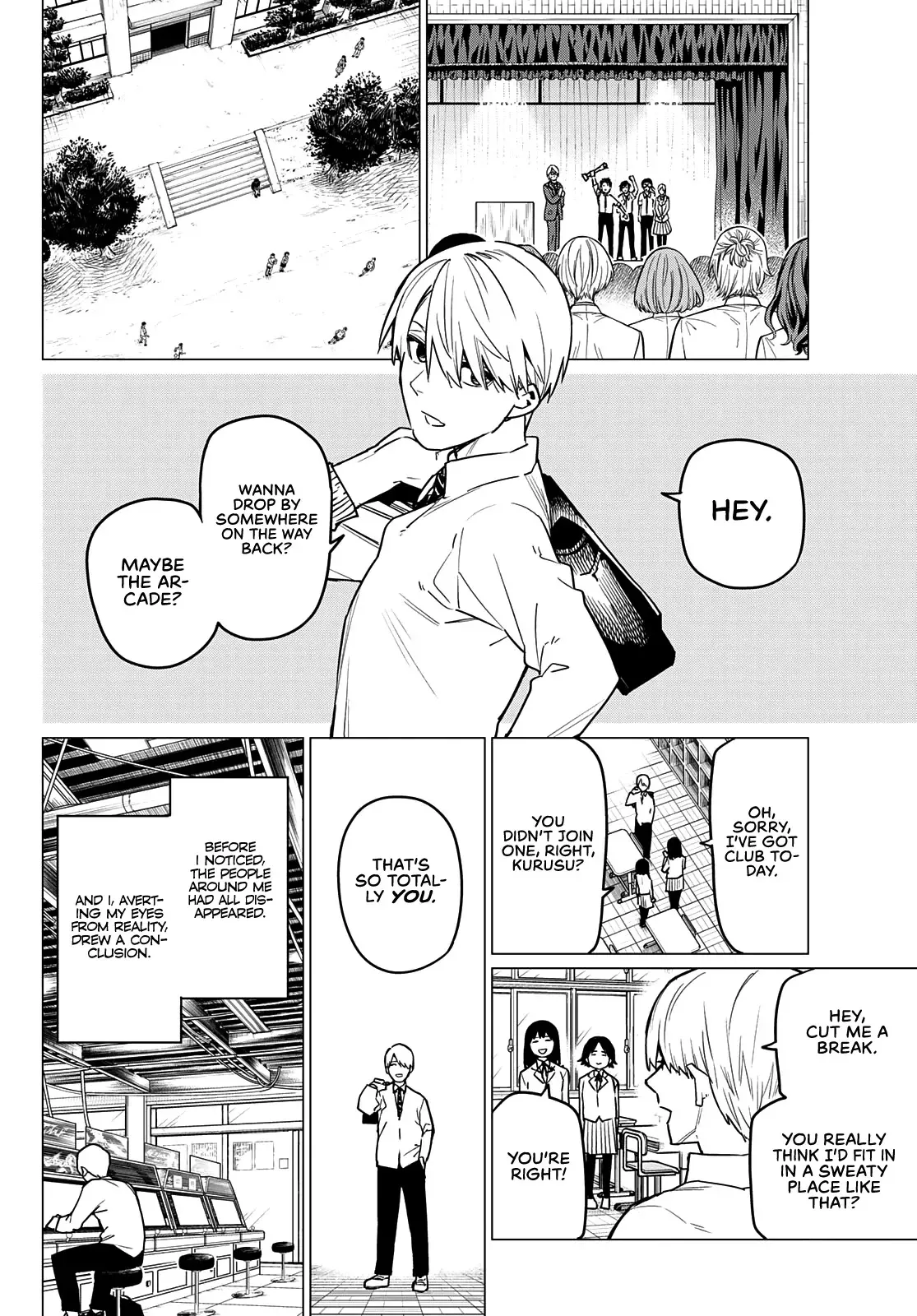 Read Ranger Reject Manga Online