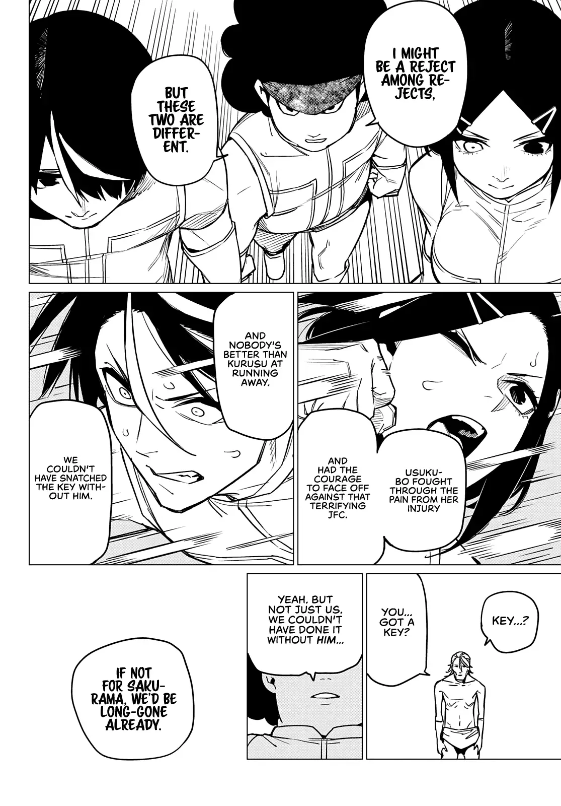 Read Ranger Reject Manga Online