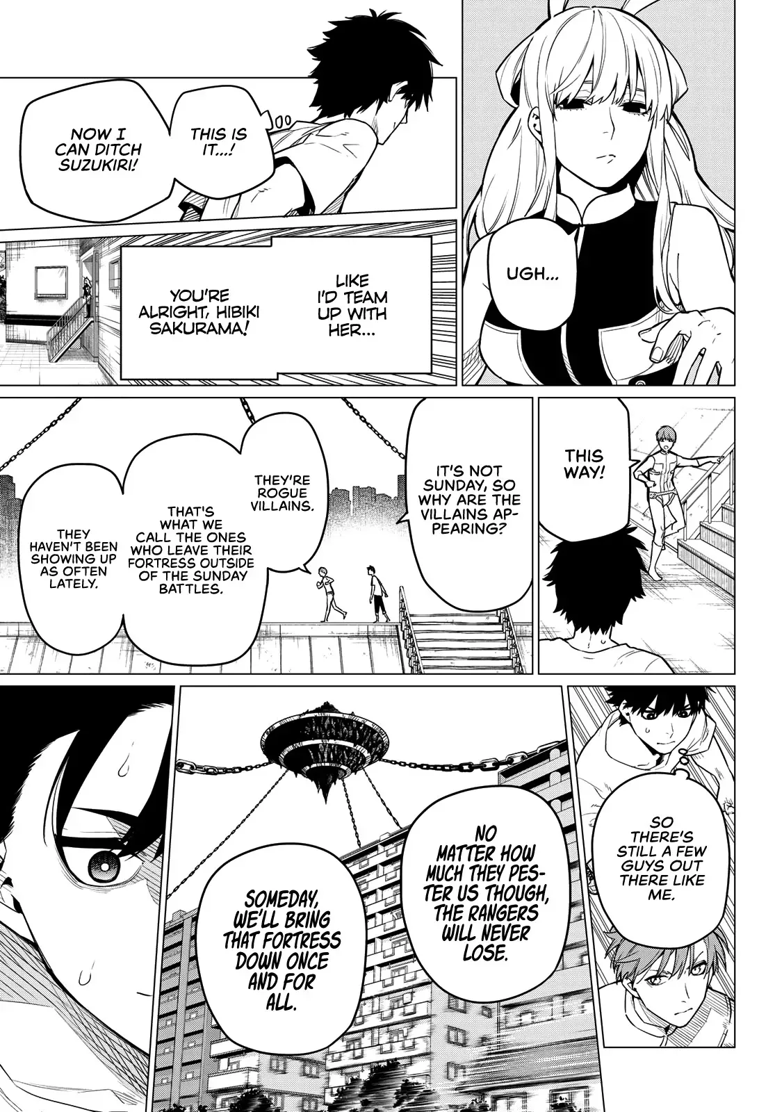 Read Ranger Reject Manga Online