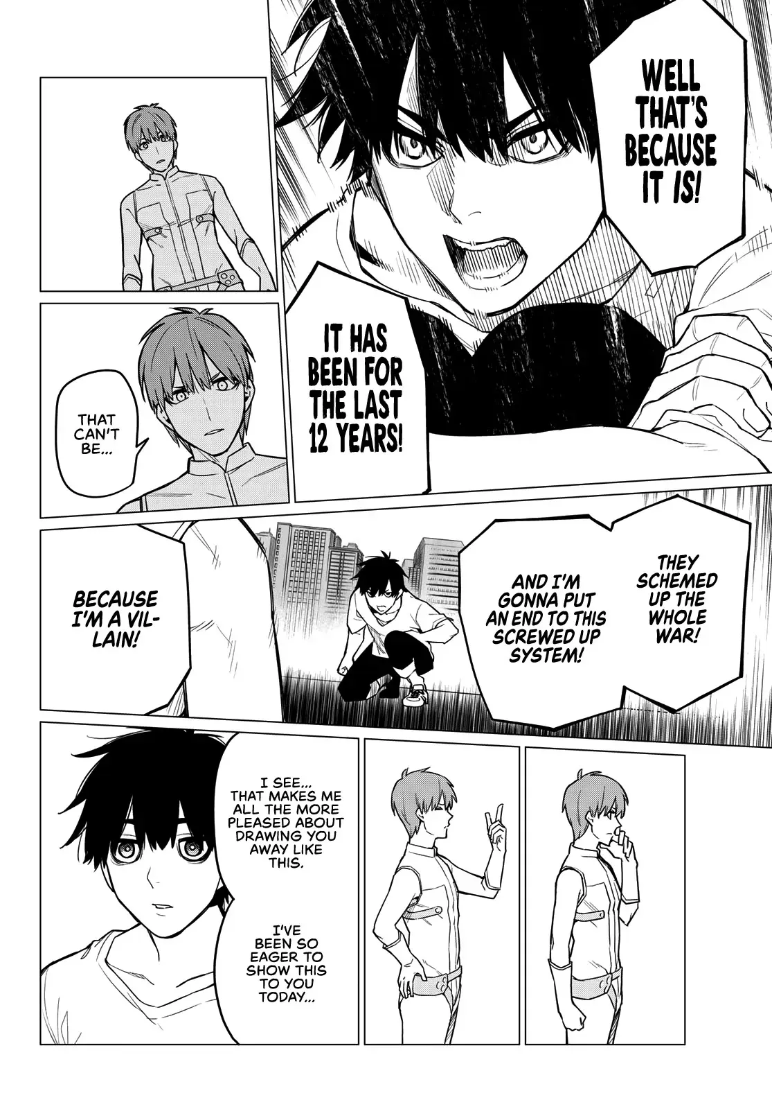 Read Ranger Reject Manga Online