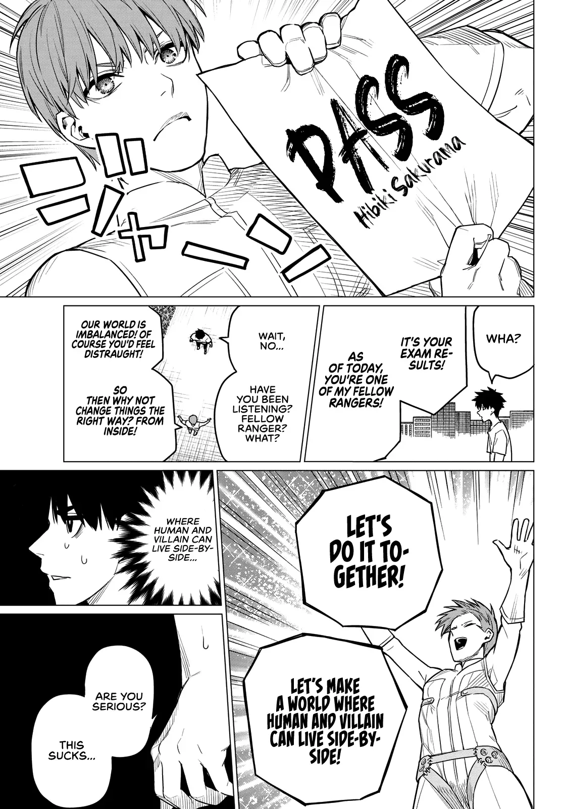 Read Ranger Reject Manga Online