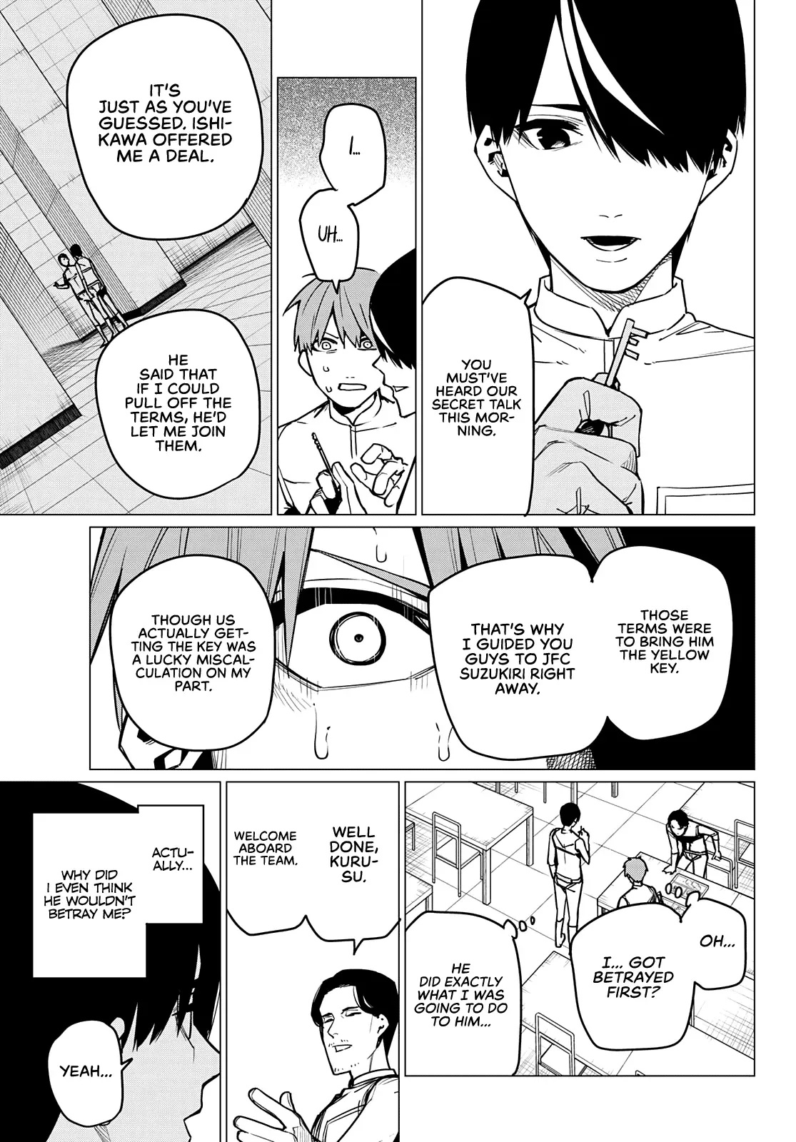 Read Ranger Reject Manga Online