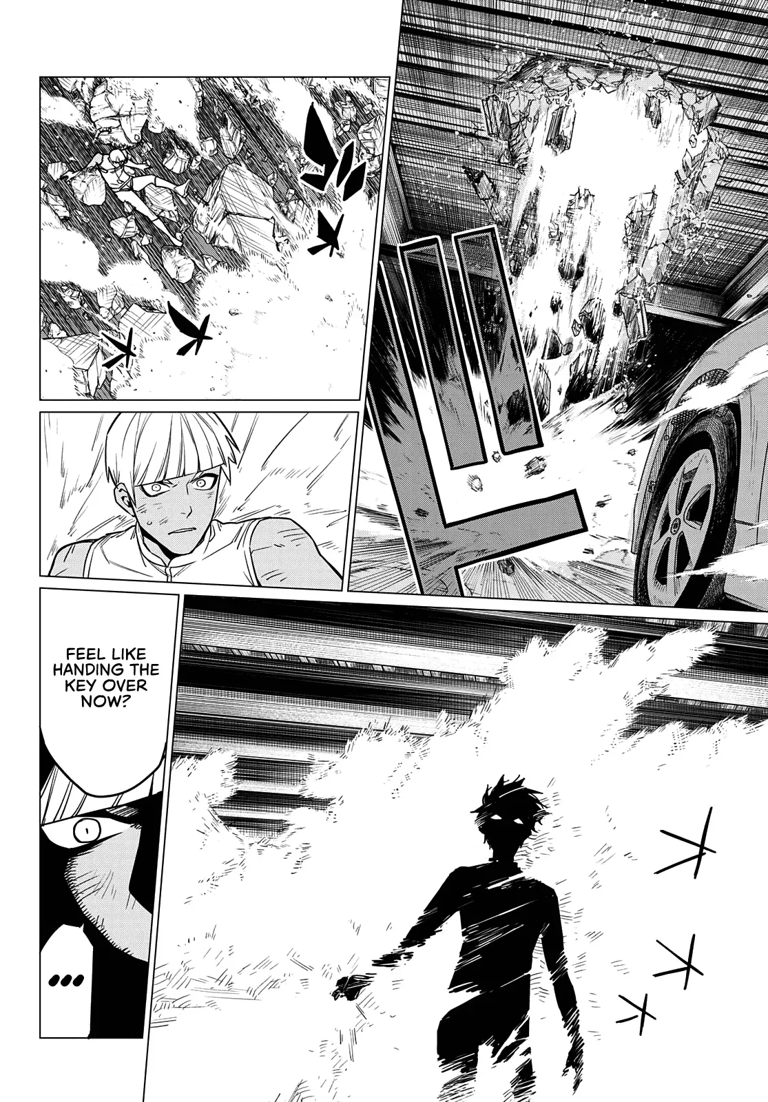Read Ranger Reject Manga Online